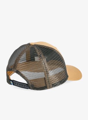 Kačket Fjallraven Badge Langtradarkeps - buckwheat brown
