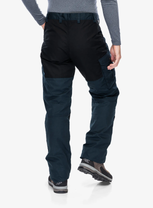 Trekking hlače Fjallraven Barents Pro Winter Trousers - dark navy