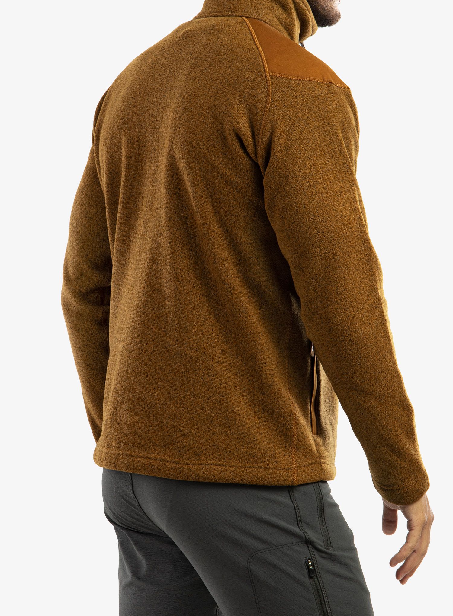 Dukserica Fjallraven Buck Fleece - chestnut
