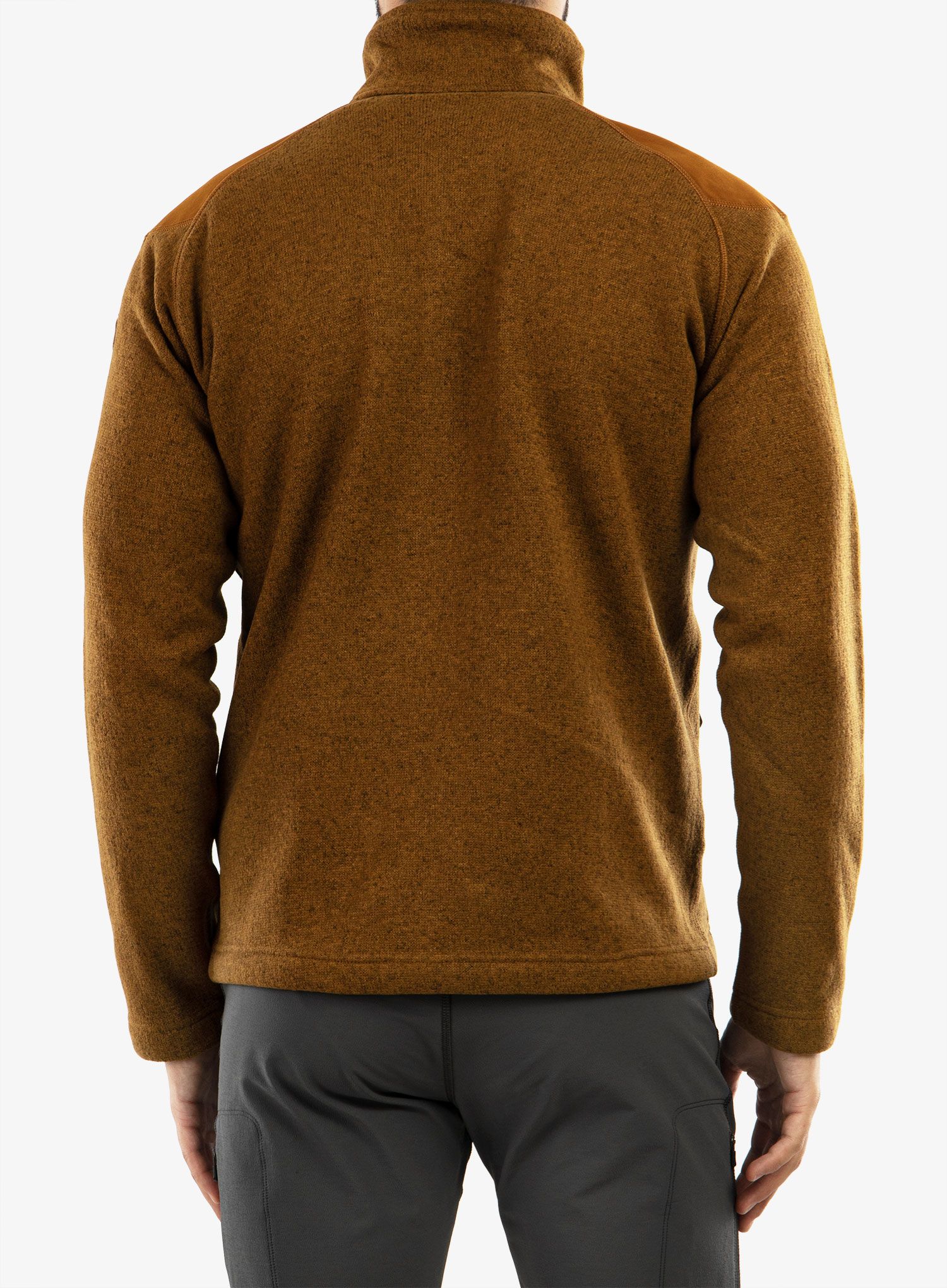 Dukserica Fjallraven Buck Fleece - chestnut