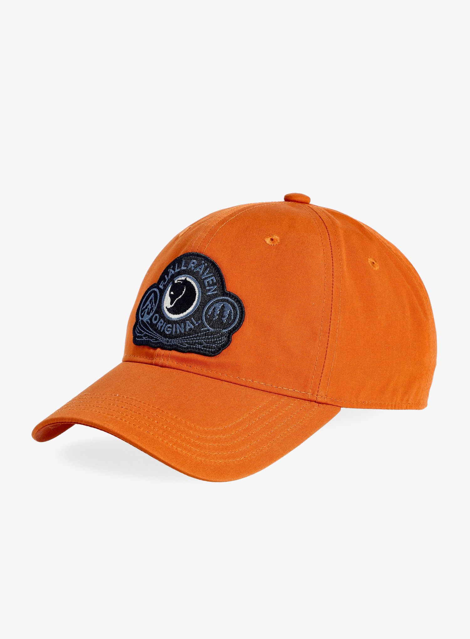 Kačket Fjallraven Classic Badge Cap - terracotta brown
