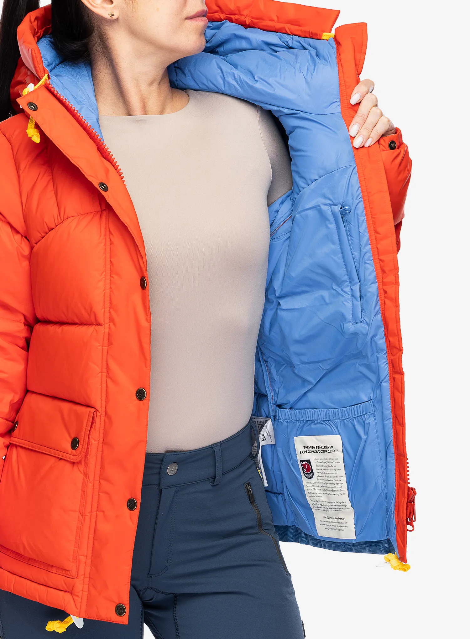 Ženska perjana jakna Fjallraven Expedition Down Lite Jacket