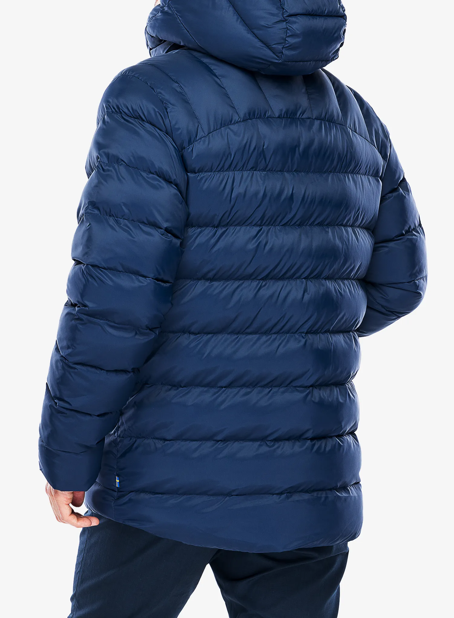 Jakna s postavom Fjallraven Expedition Mid Winter Jacket - navy/un blue