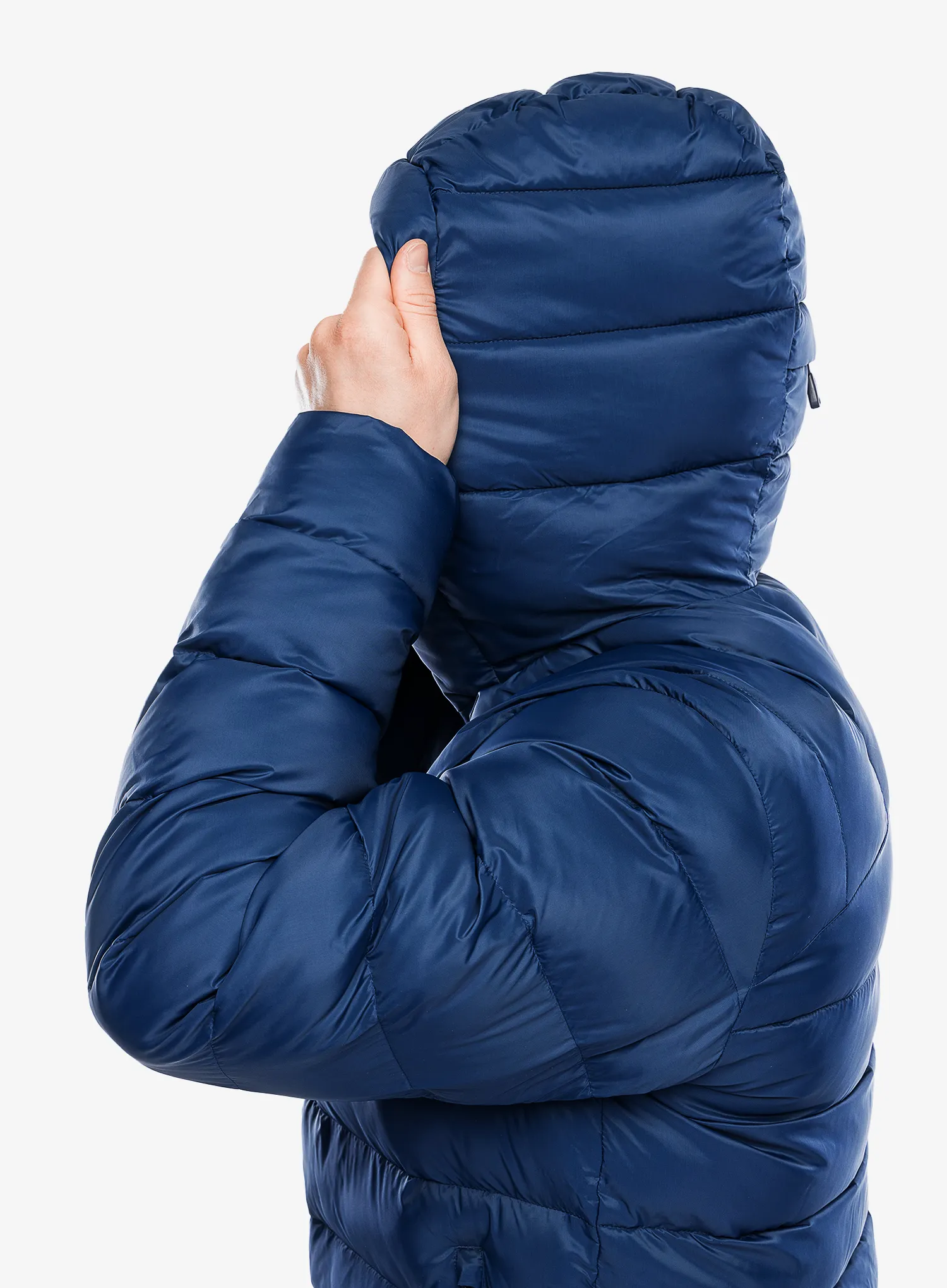 Jakna s postavom Fjallraven Expedition Mid Winter Jacket - navy/un blue