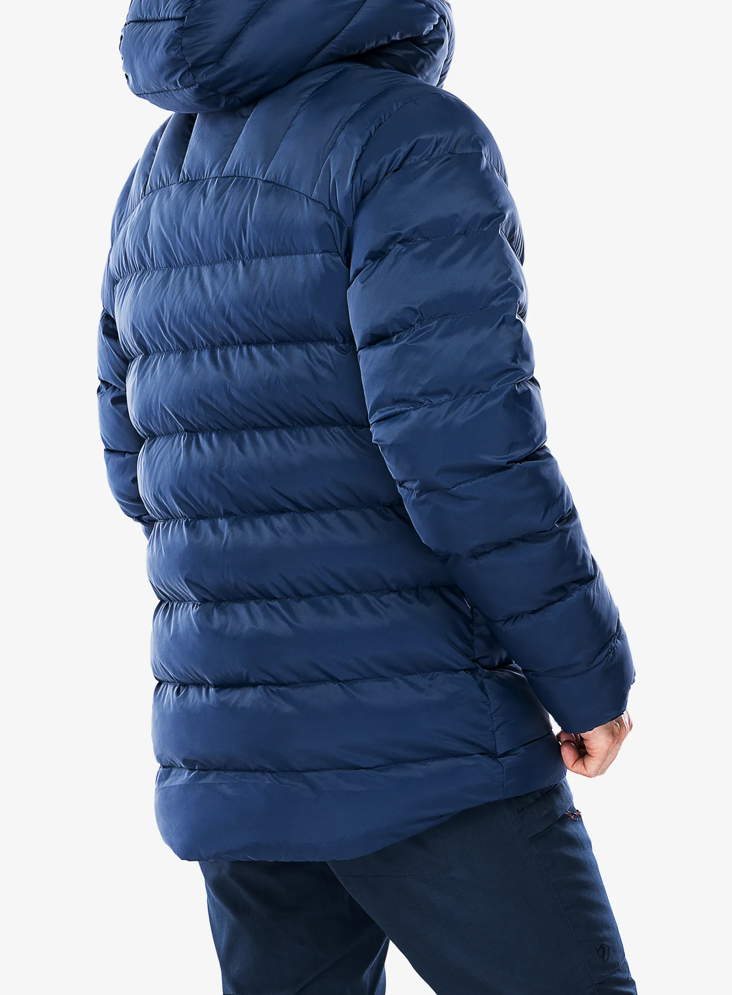 Jakna s postavom Fjallraven Expedition Mid Winter Jacket - navy/un blue