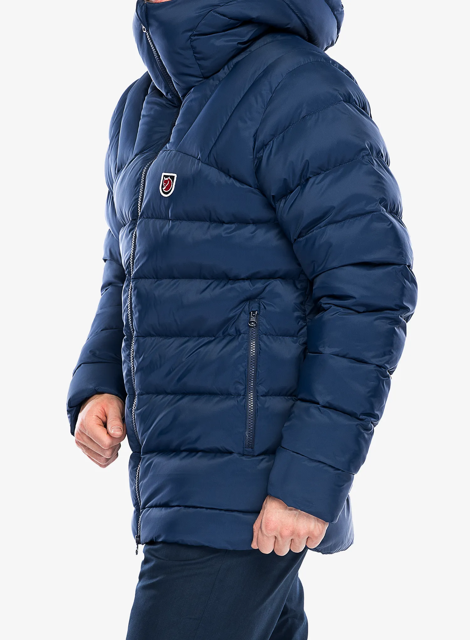 Jakna s postavom Fjallraven Expedition Mid Winter Jacket - navy/un blue