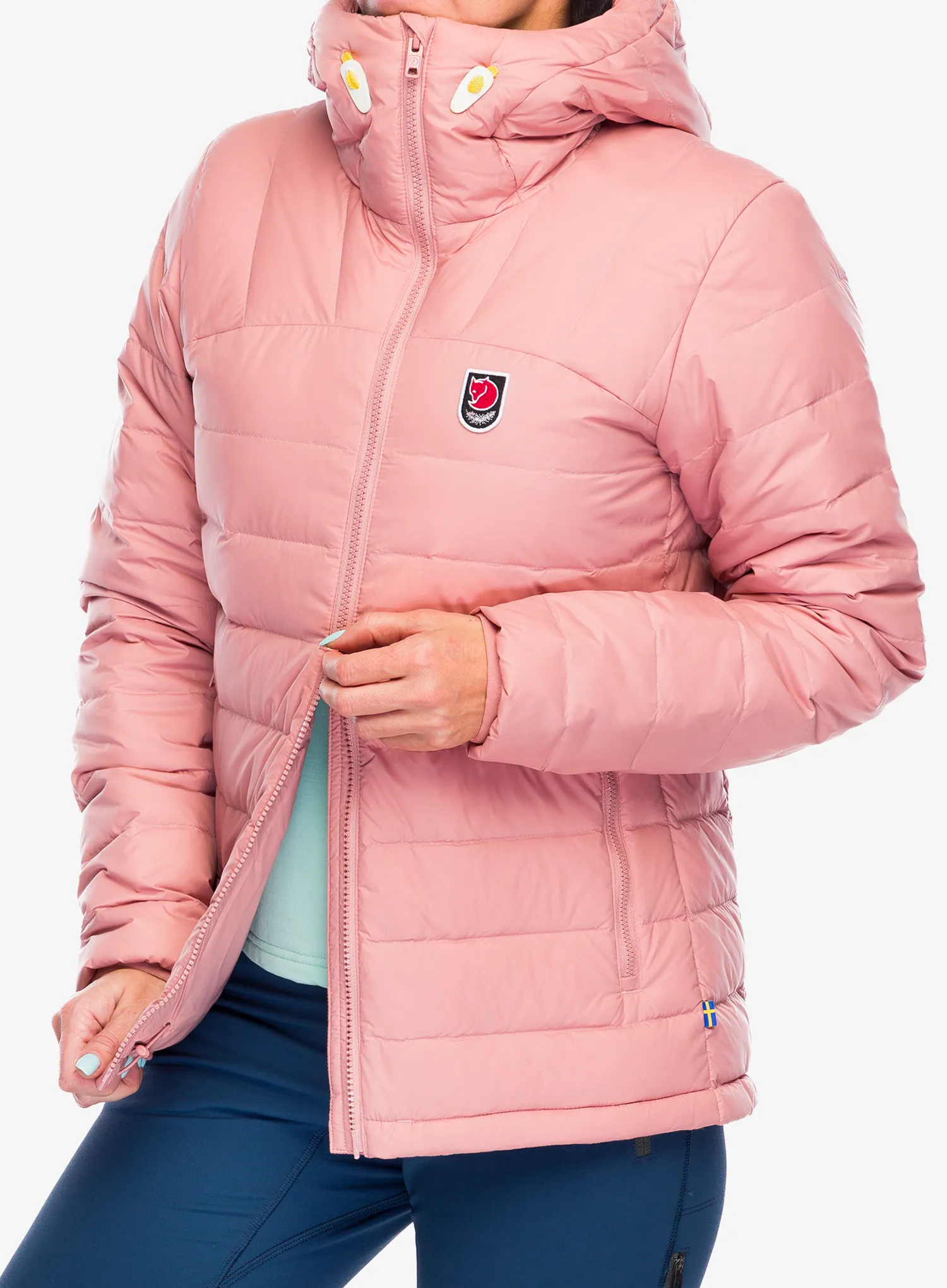 Ženska perjana jakna Fjallraven Expedition Pack Down Hoodie