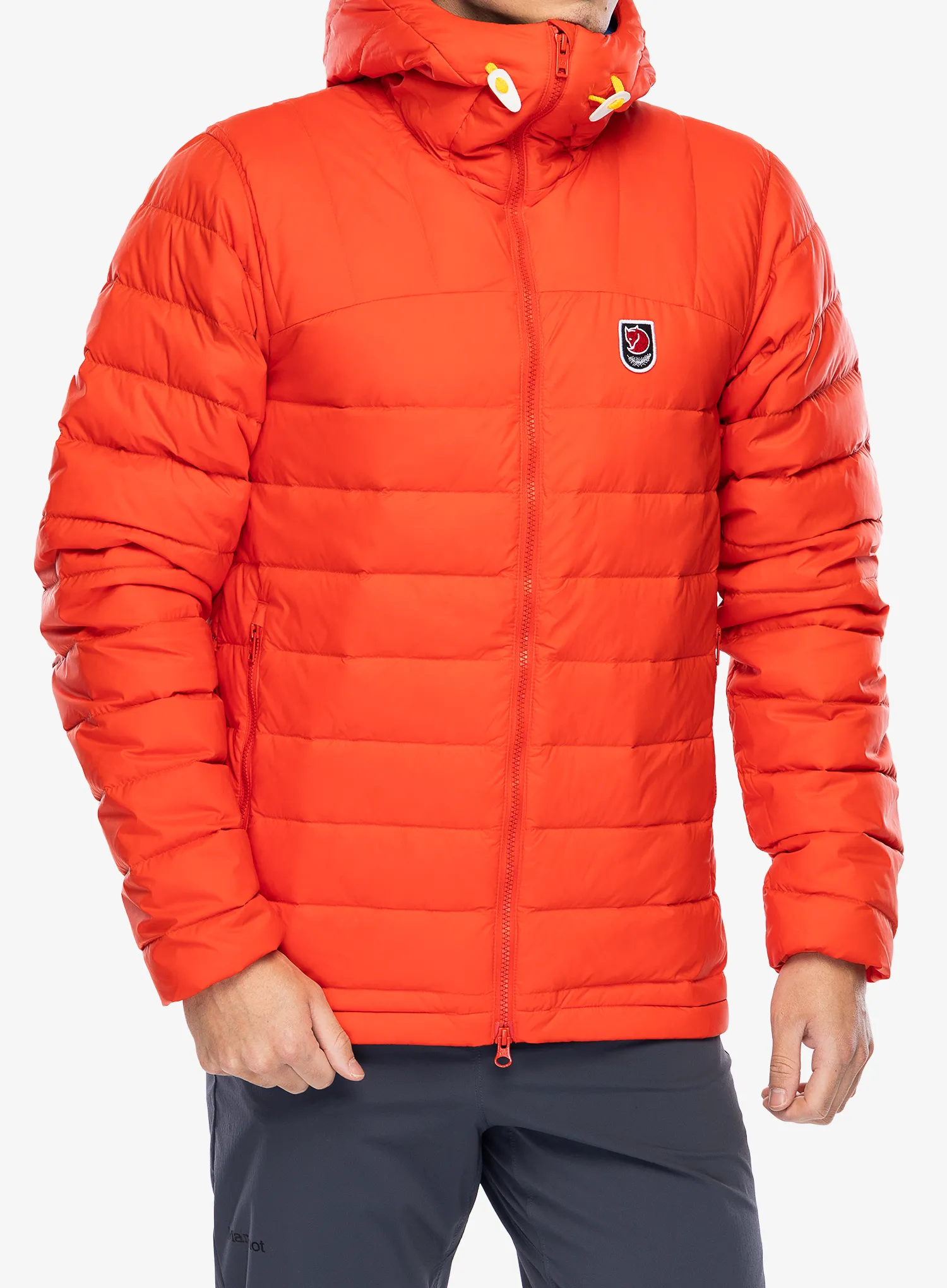 Pernata jakna Fjallraven Expedition Pack Down Hoodie