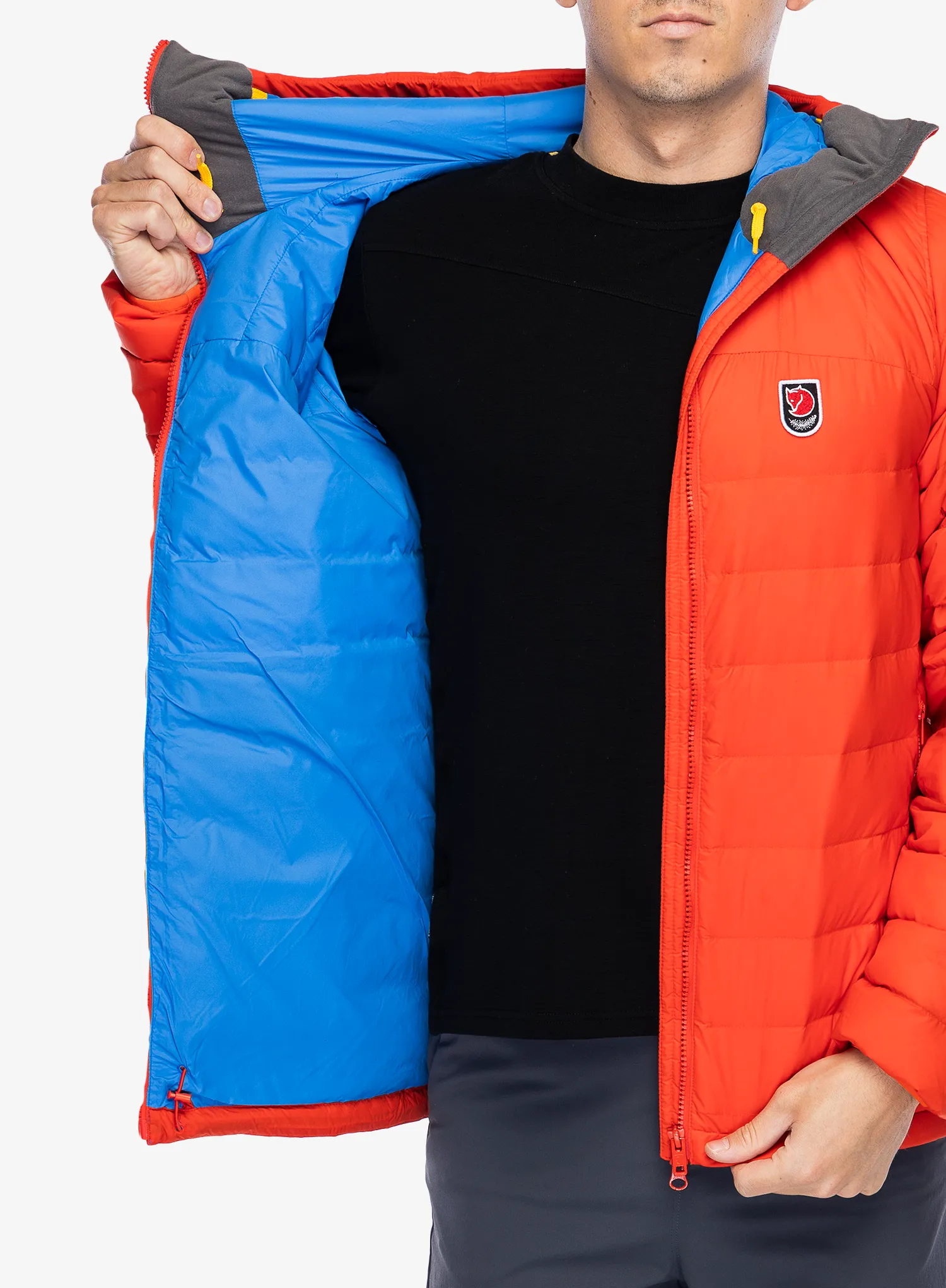 Pernata jakna Fjallraven Expedition Pack Down Hoodie