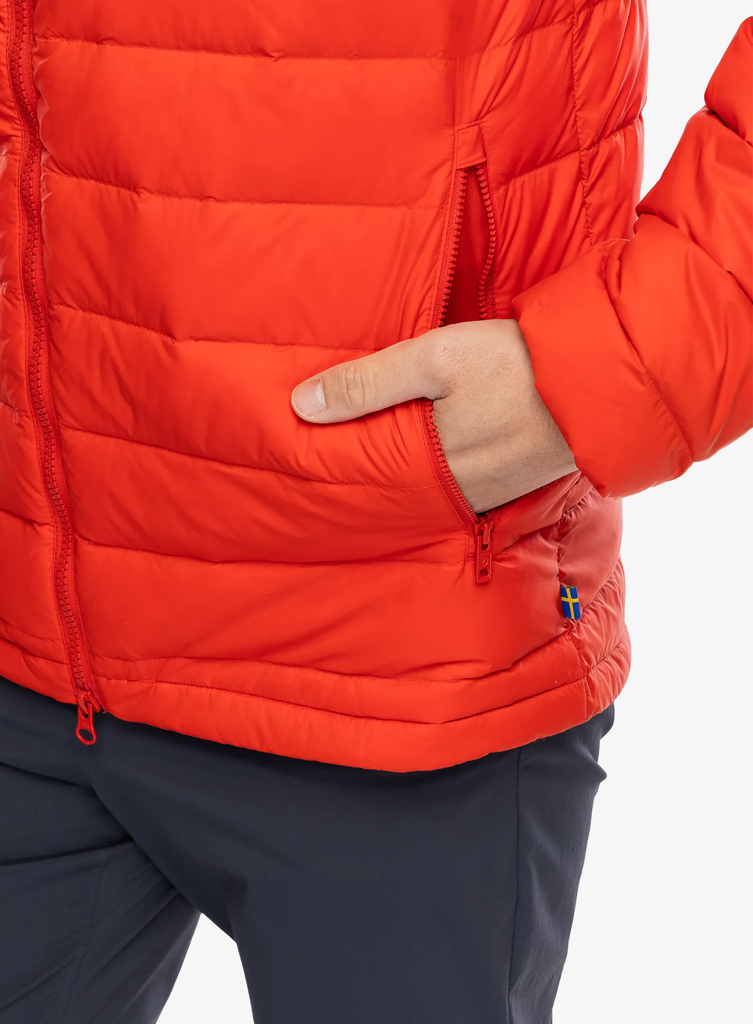 Pernata jakna Fjallraven Expedition Pack Down Hoodie