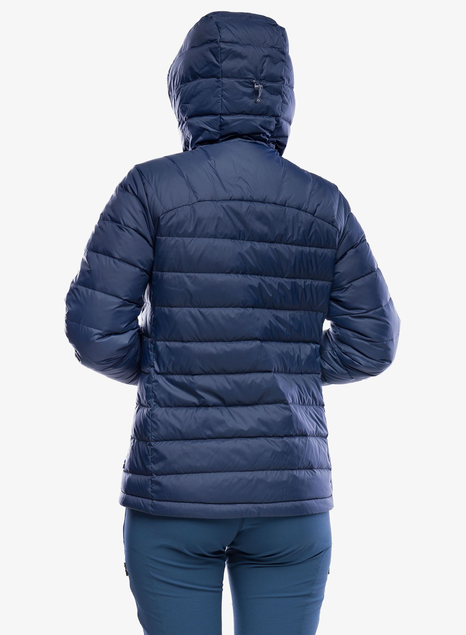 Ženska jakna Fjallraven Expedition Pack Down Hoodie - navy