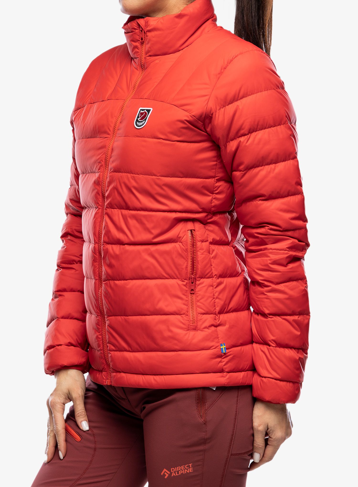 Ženska jakna Fjallraven Expedition Pack Down Jacket - true red