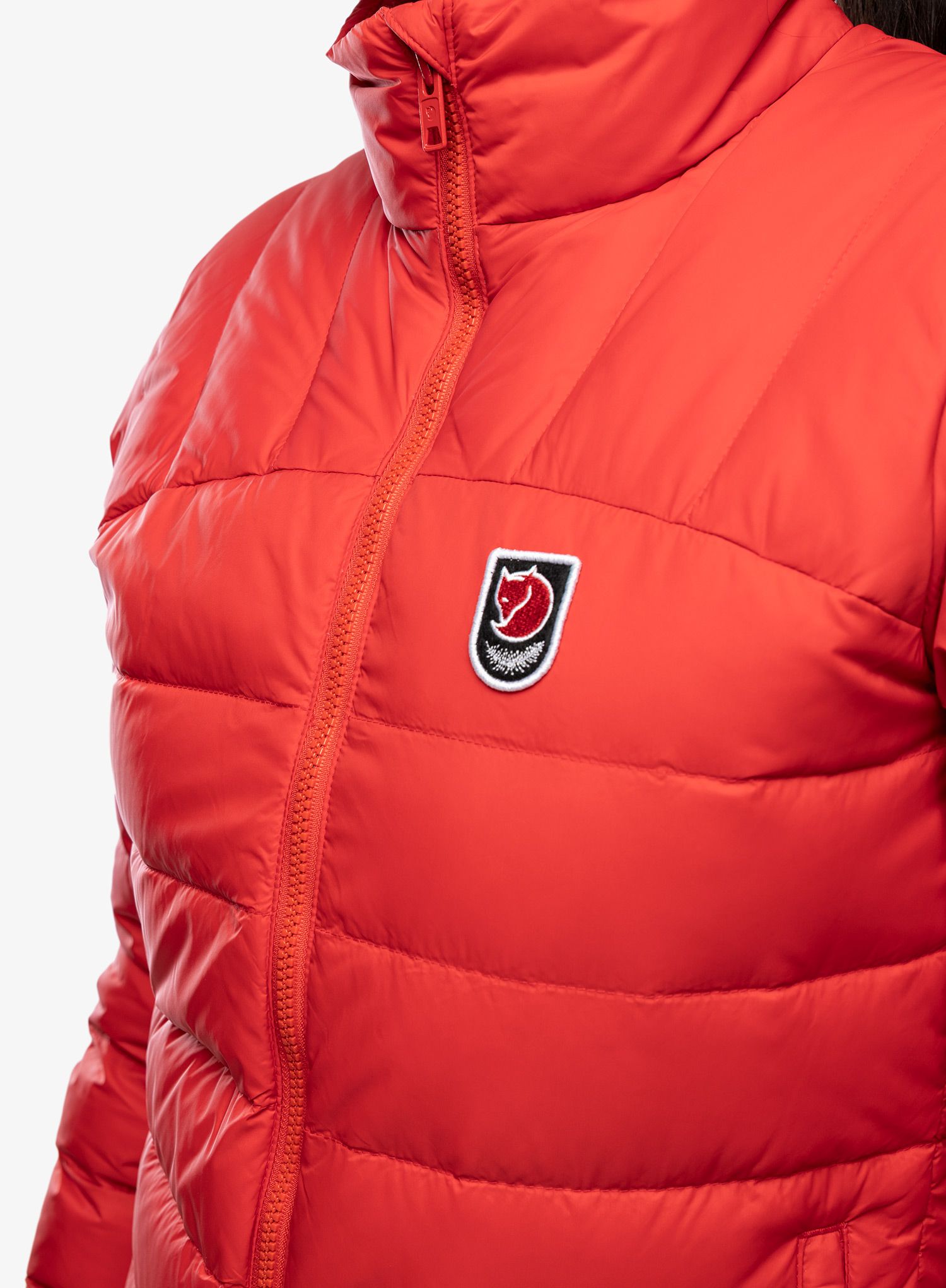 Ženska jakna Fjallraven Expedition Pack Down Jacket - true red