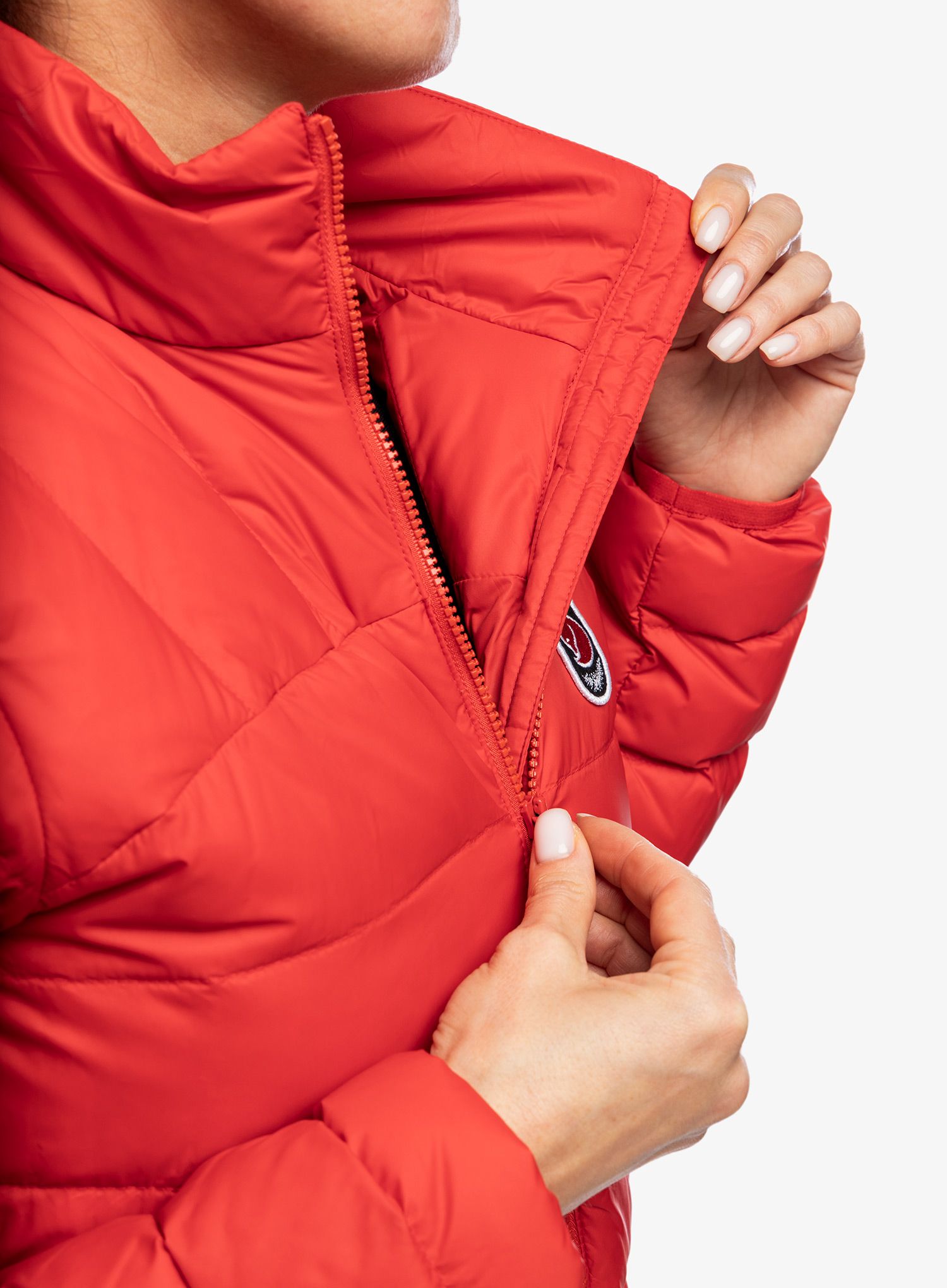 Ženska jakna Fjallraven Expedition Pack Down Jacket - true red