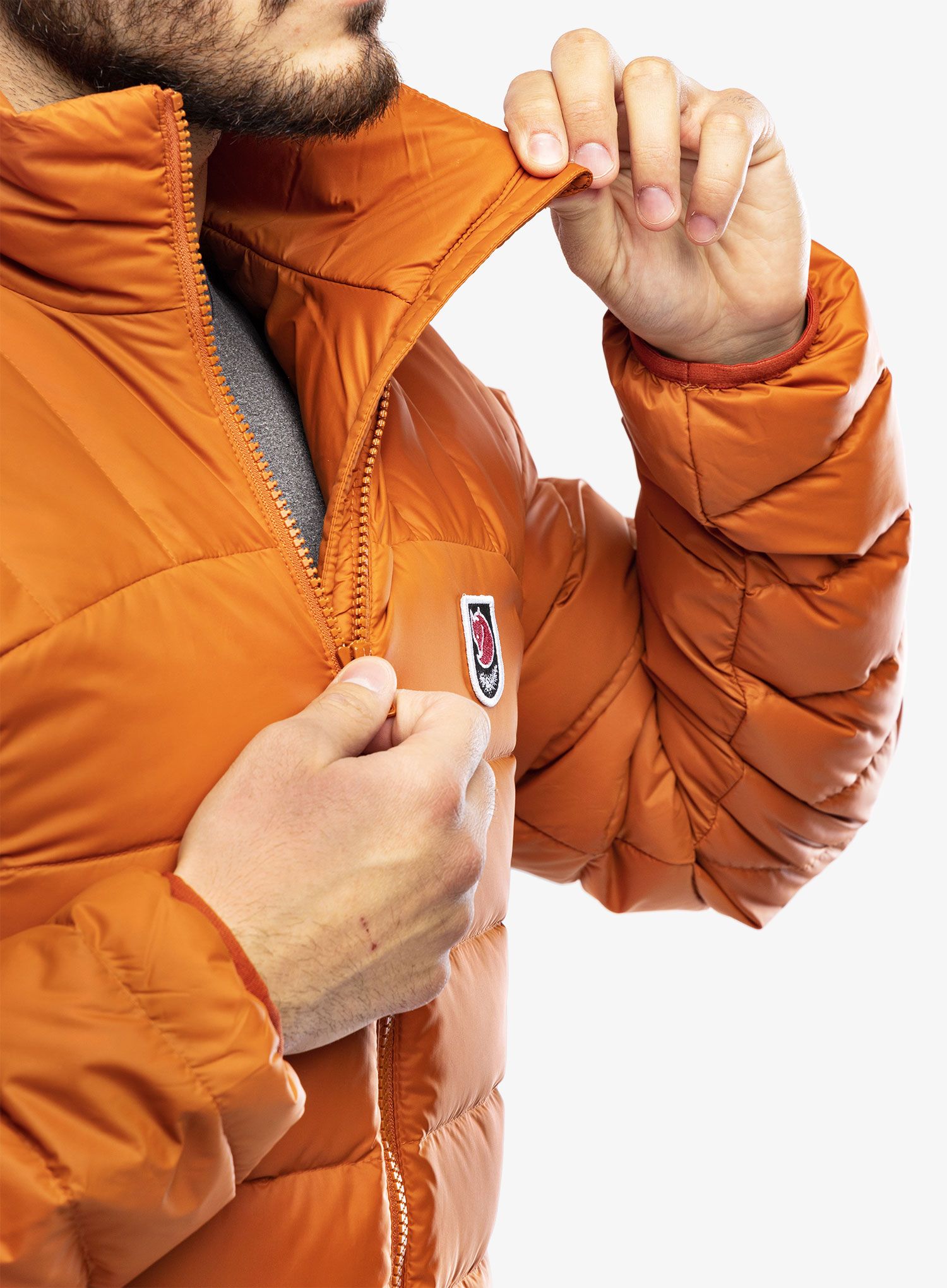 Jakna Fjallraven Expedition Pack Down Jacket - terracotta brown