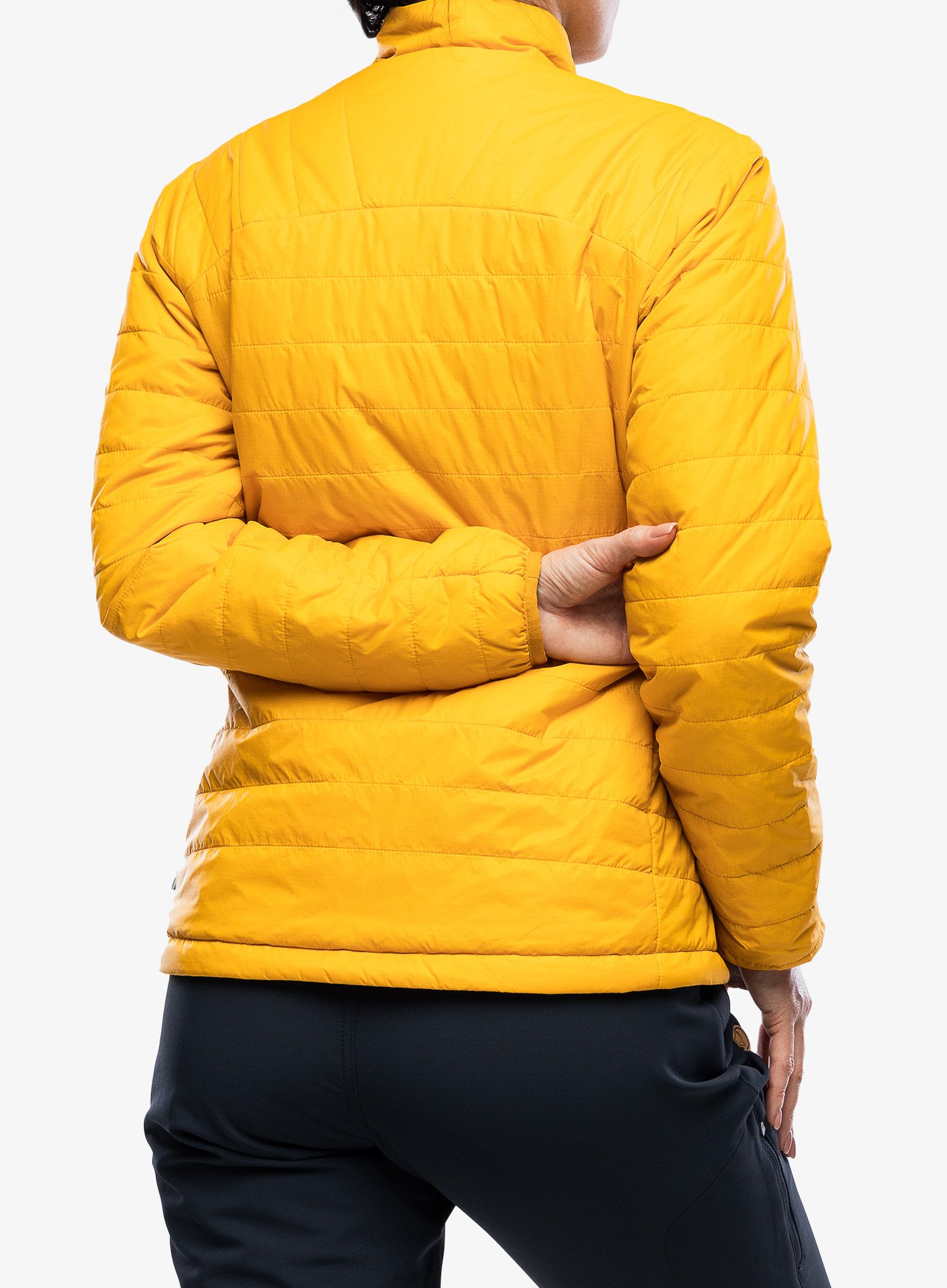 Ženska jakna Fjallraven Expedition X-Latt Jacket - mustard yellow