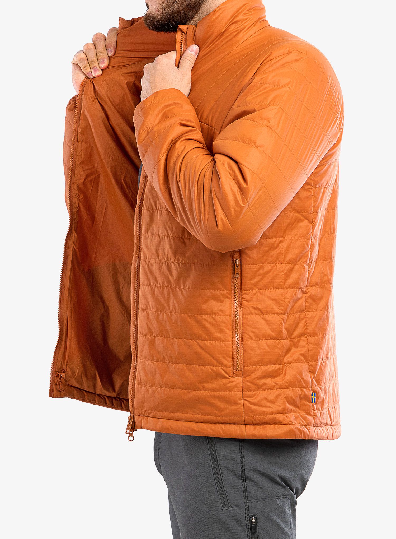 Jakna Fjallraven Expedition X-Latt Jacket - terracotta brown