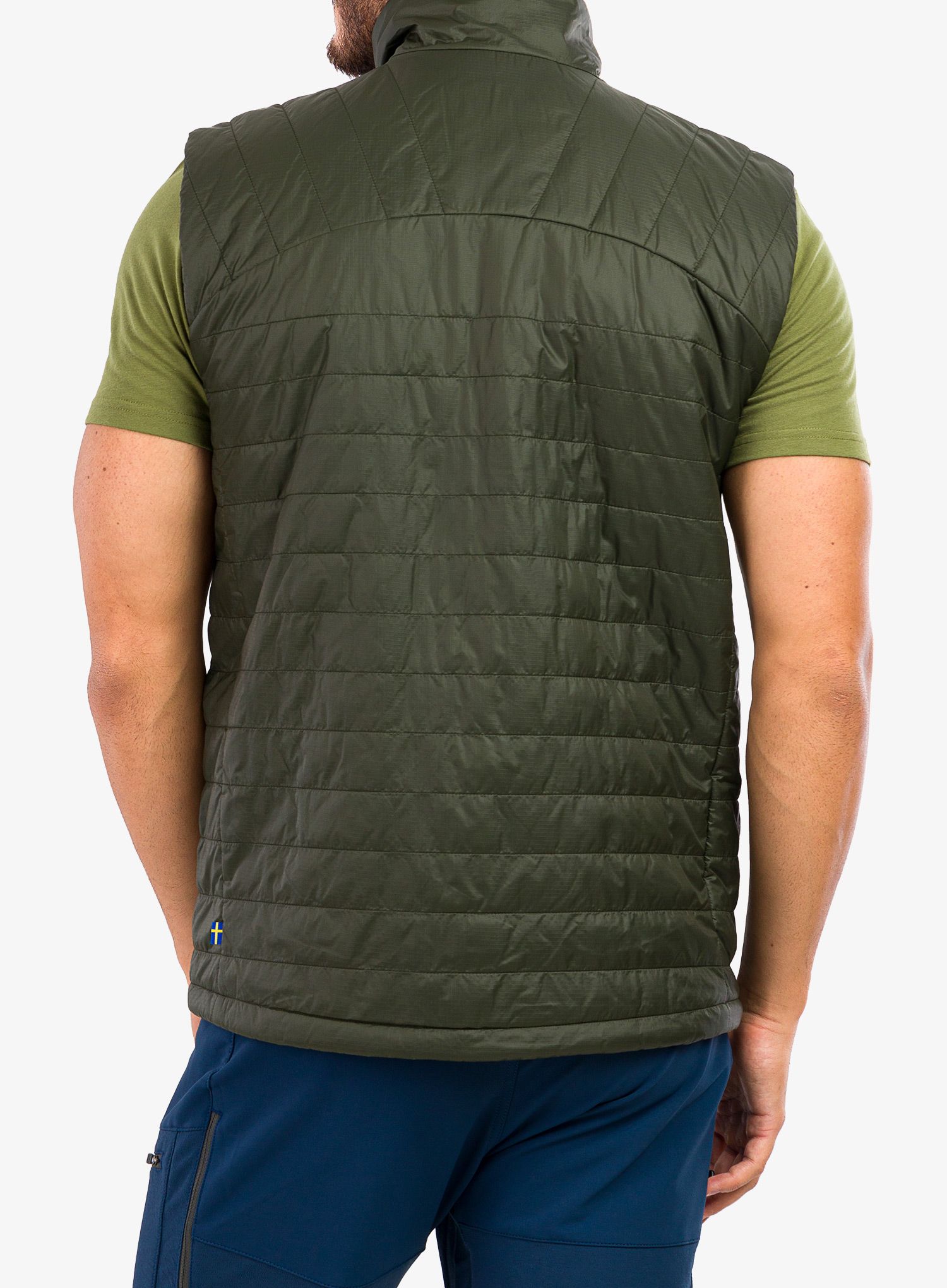 Prsluk Fjallraven Expedition X-Lätt Vest - deep forest
