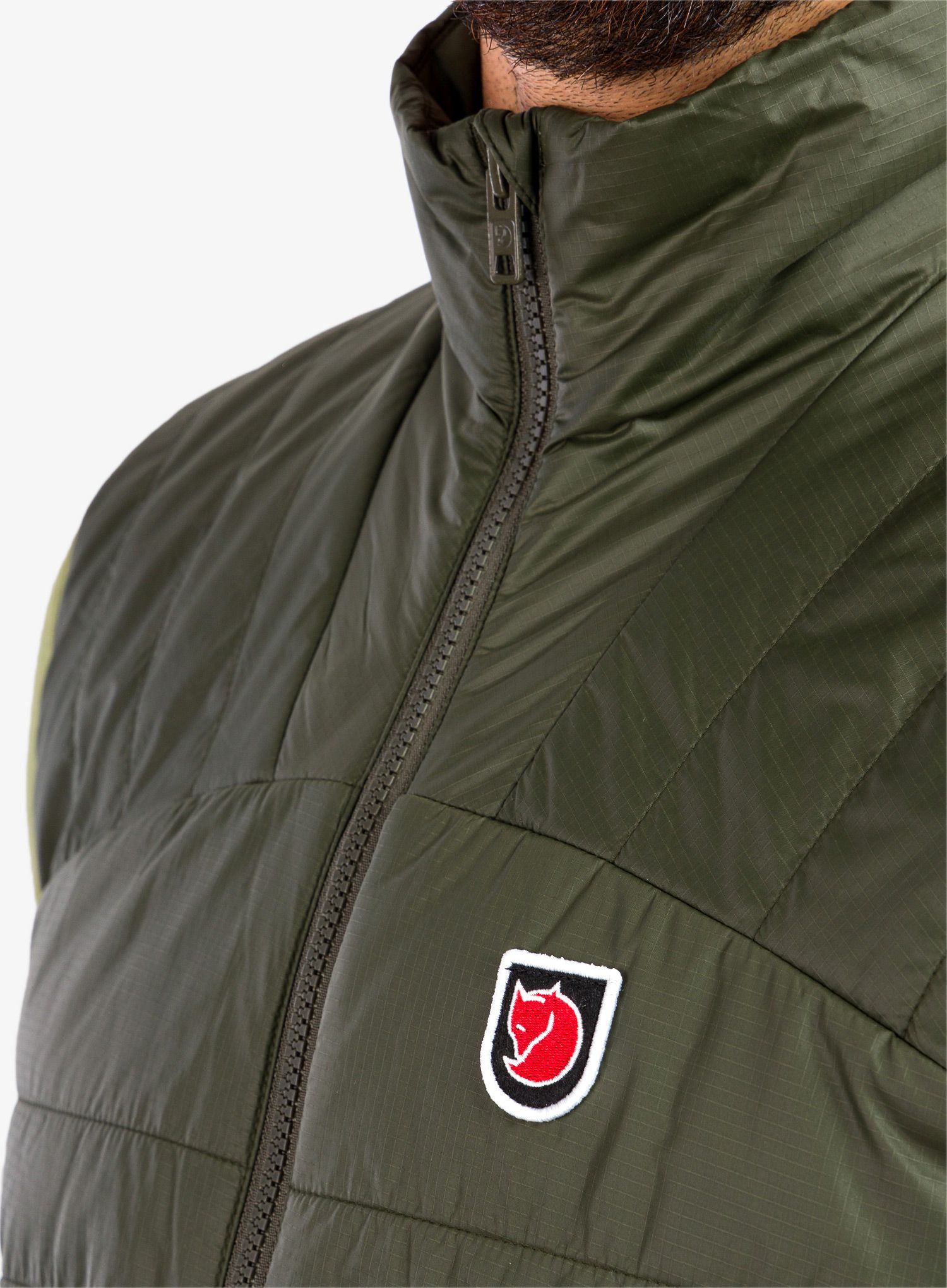 Prsluk Fjallraven Expedition X-Lätt Vest - deep forest