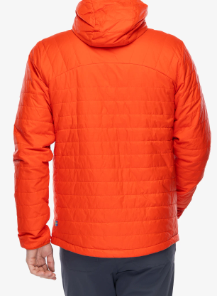 Jakna s postavom Fjallraven Expedition X-latt Hoodie - flame orange