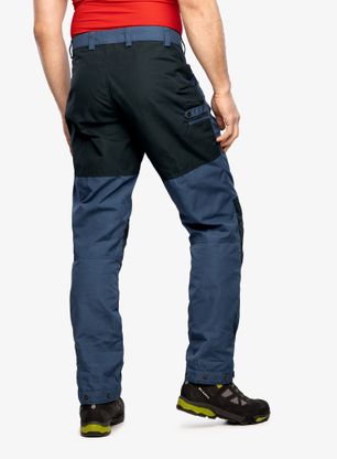 Planinarske hlače Fjallraven Greenland Trail Trousers - indigo blue/dark navy
