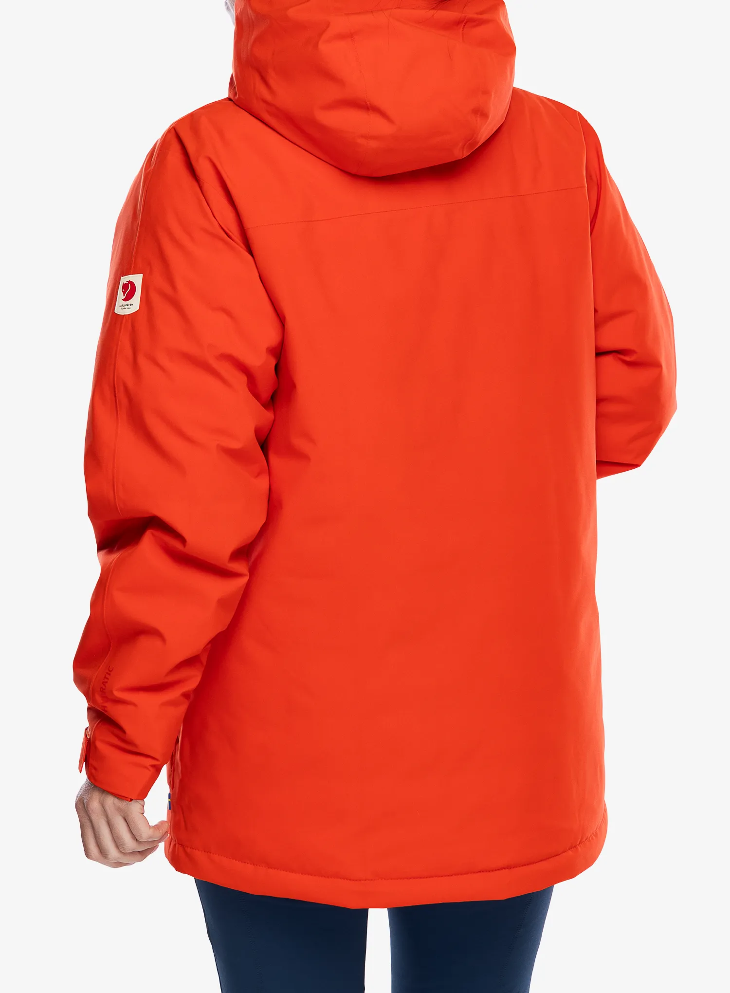 Ženska zimska jakna Fjallraven HC Hydratic Padded Jacket - flame orange