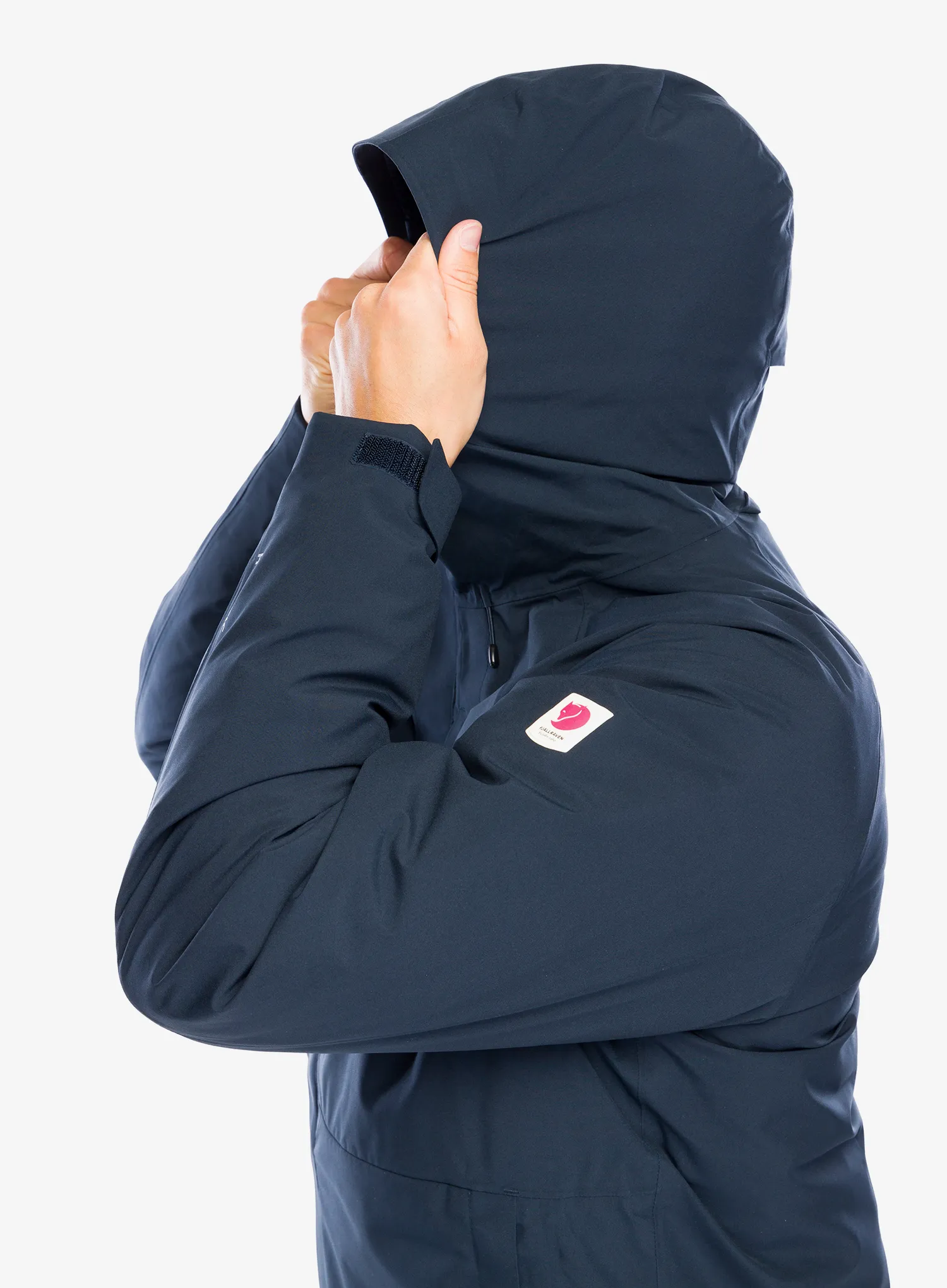 Jakna s postavom Fjallraven HC Hydratic Padded Trail Jkt - dark navy