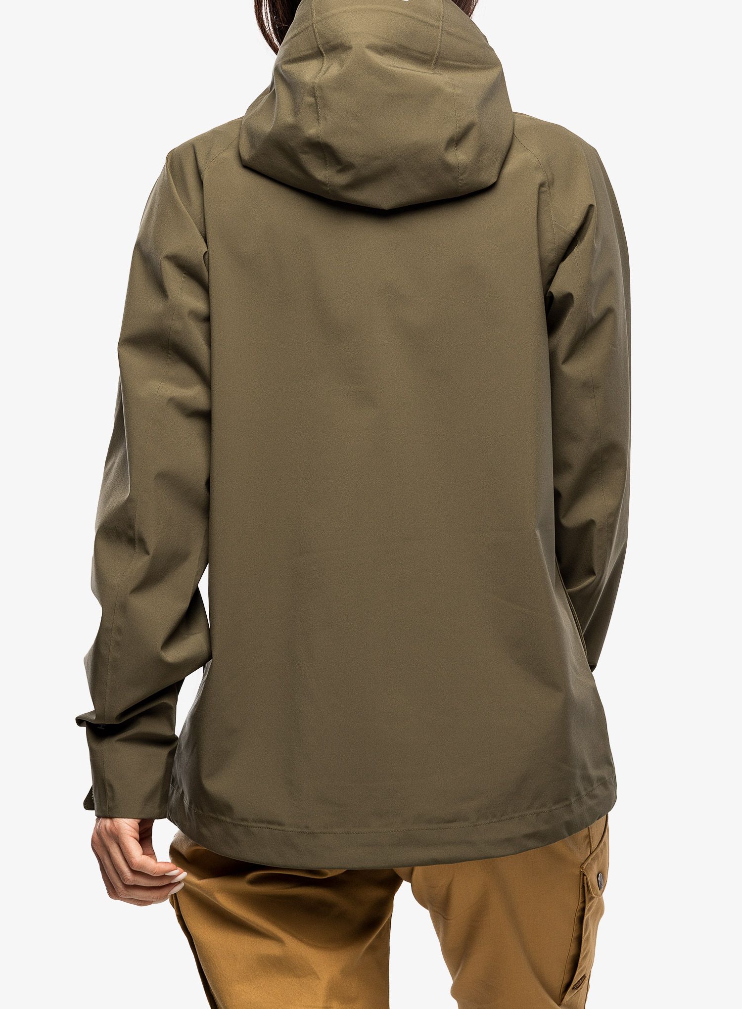 Ženska kišna jakna Fjallraven HC Hydratic Trail Jacket - laurel green