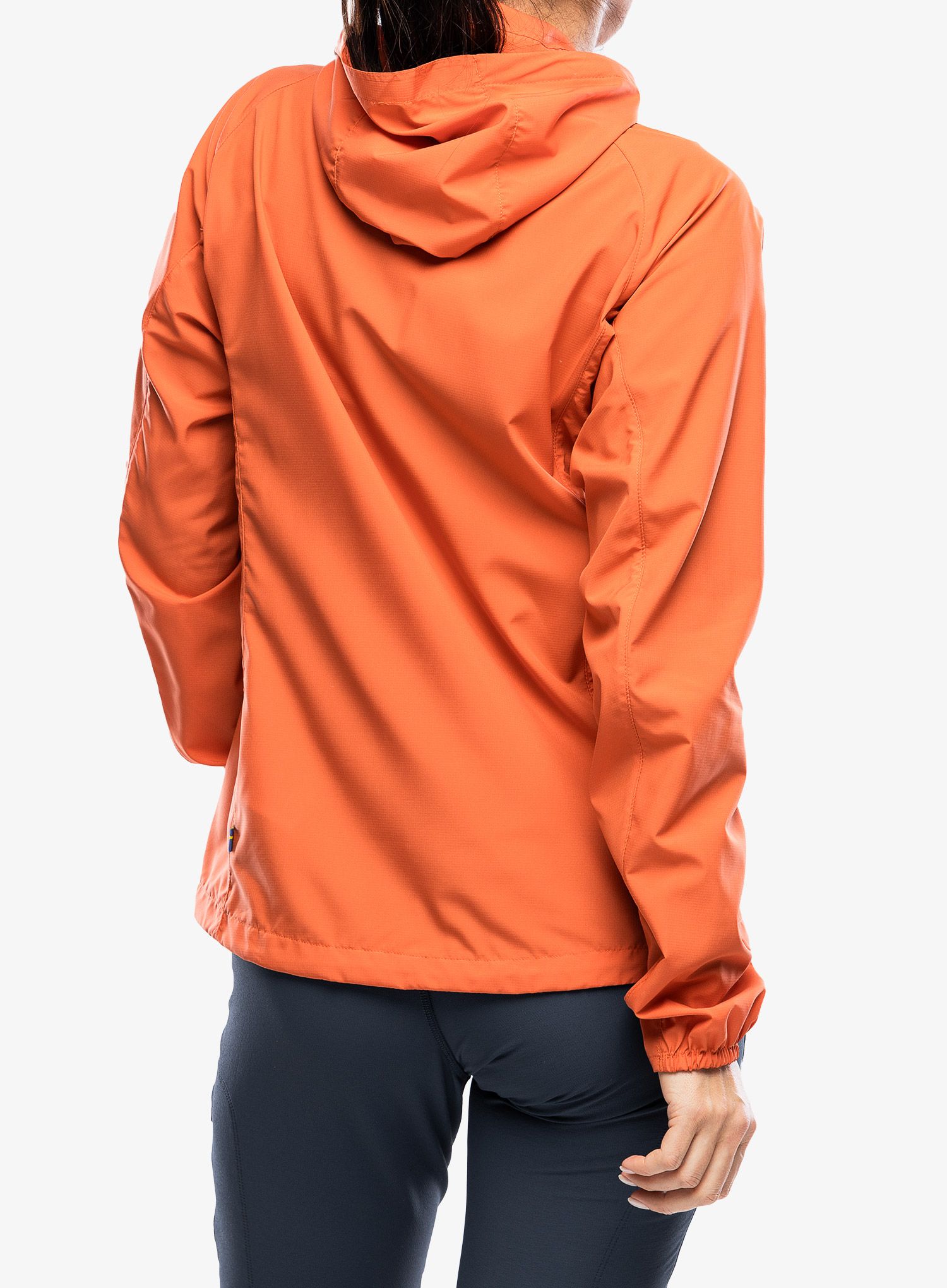Ženska jakna Fjallraven High Coast Lite Jacket - rowan red