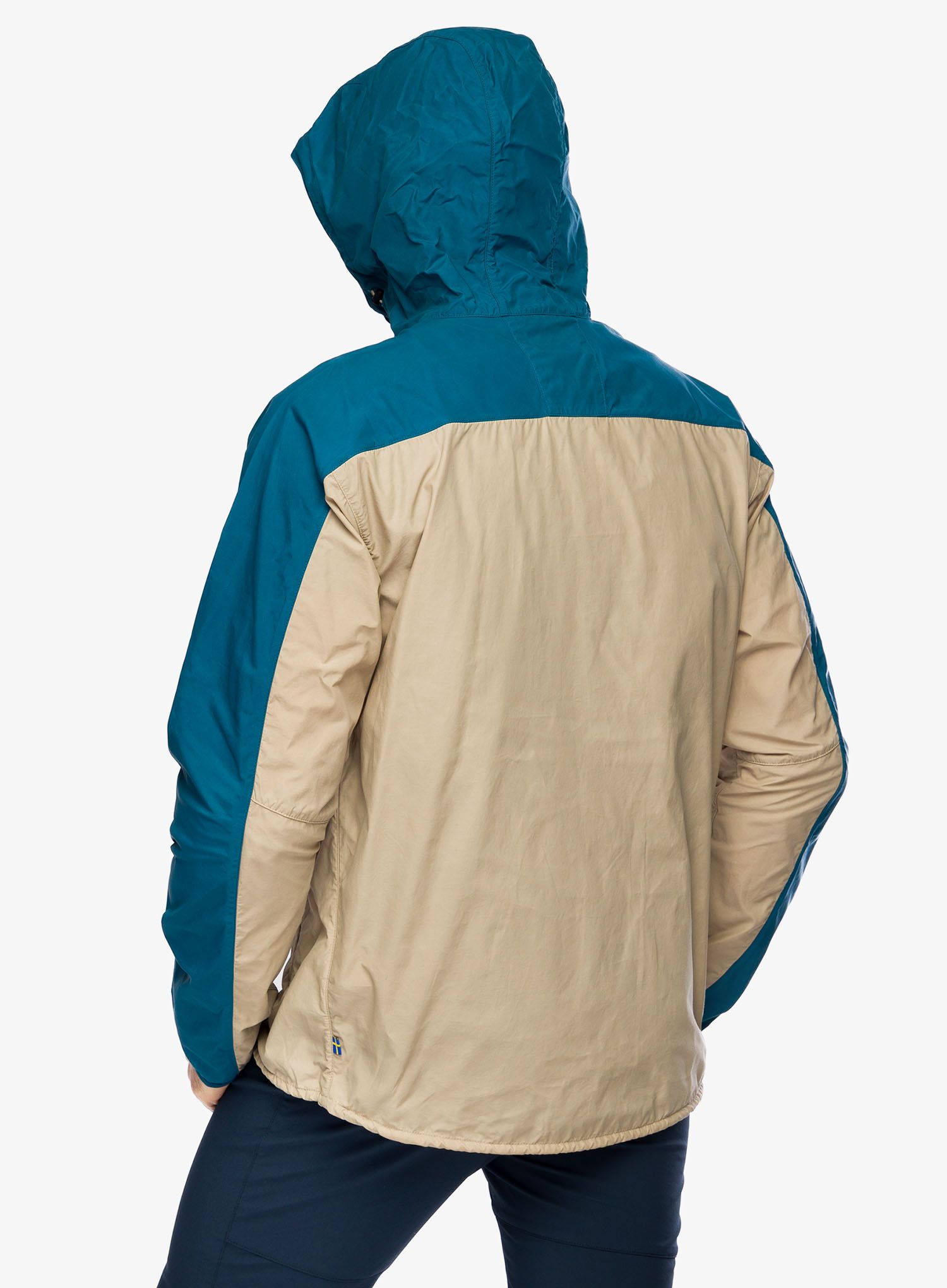 Jakna Fjallraven High Coast Wind Jacket M - fossil/deep sea