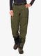 Ženske hlače Fjallraven Keb Eco-Shell Trousers - deep forest