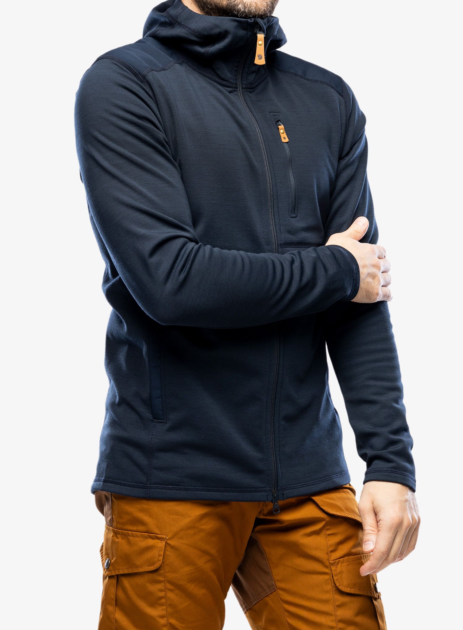 Dukserica Fjallraven Keb Fleece Hoodie - dark navy
