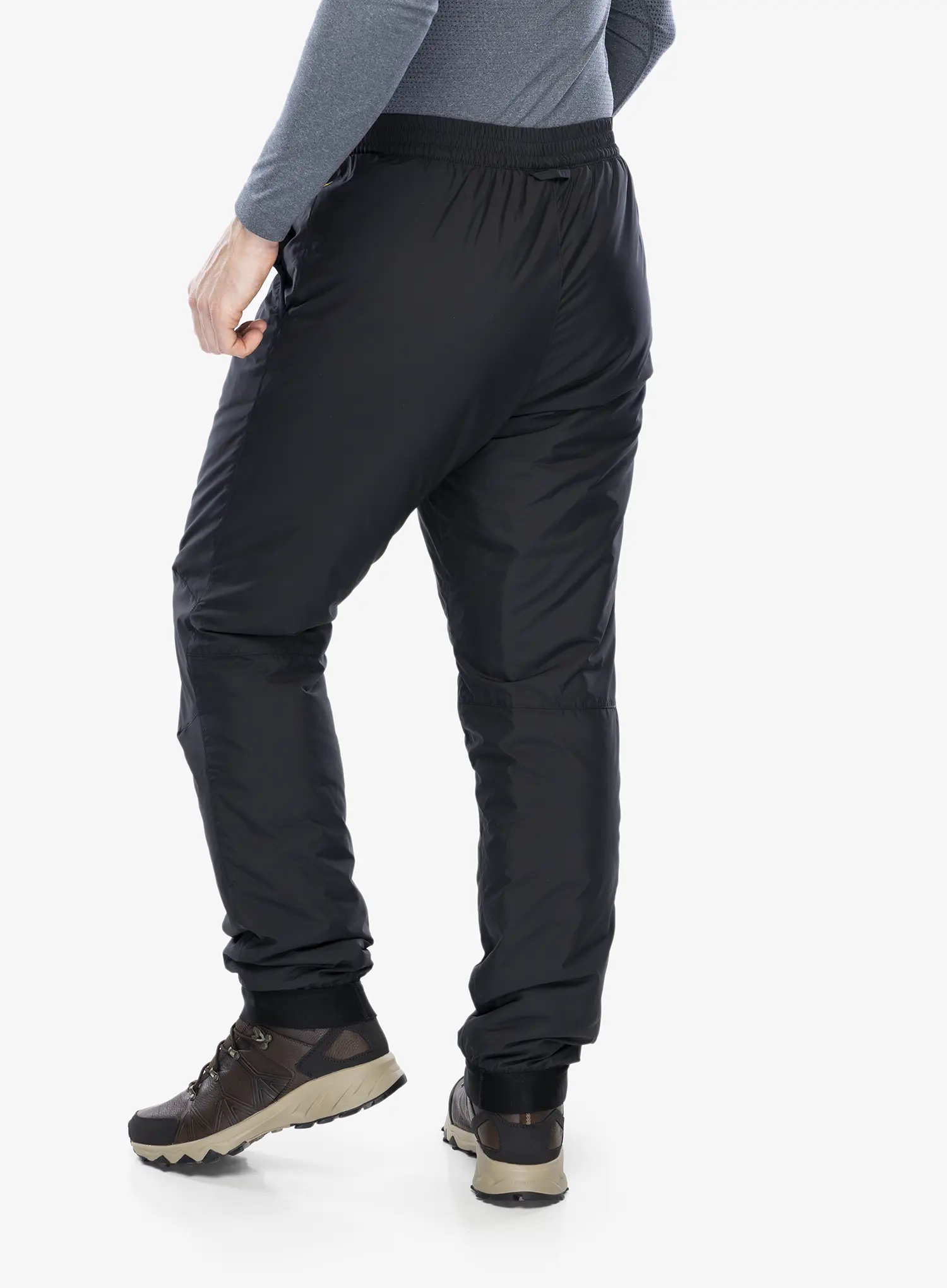 Hlače s postavom Fjallraven Keb Insulated Trousers - black