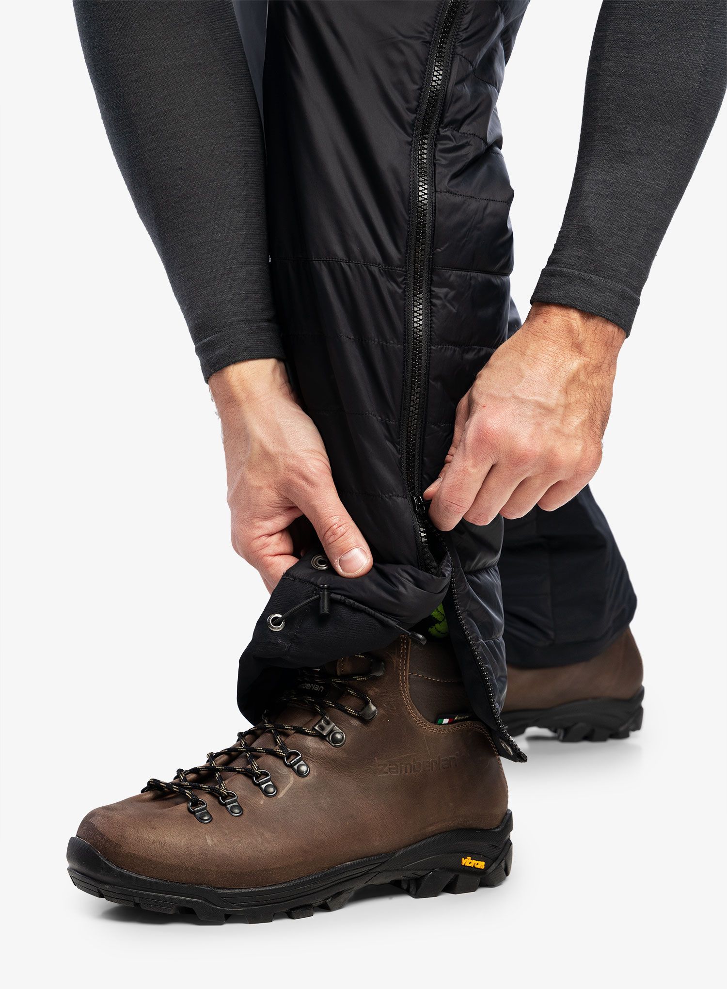 Trekking hla e Fjallraven Keb Touring Padded Trousers black