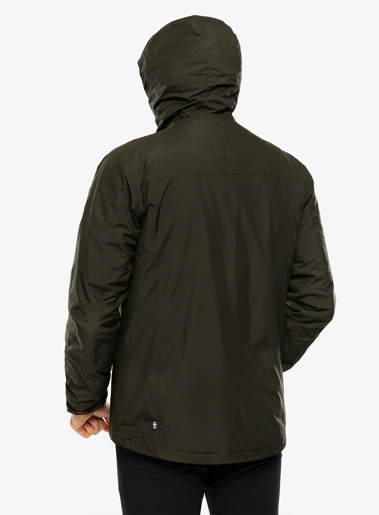 Jakna s postavom Fjallraven Keb Wool Padded Jacket - deep forest