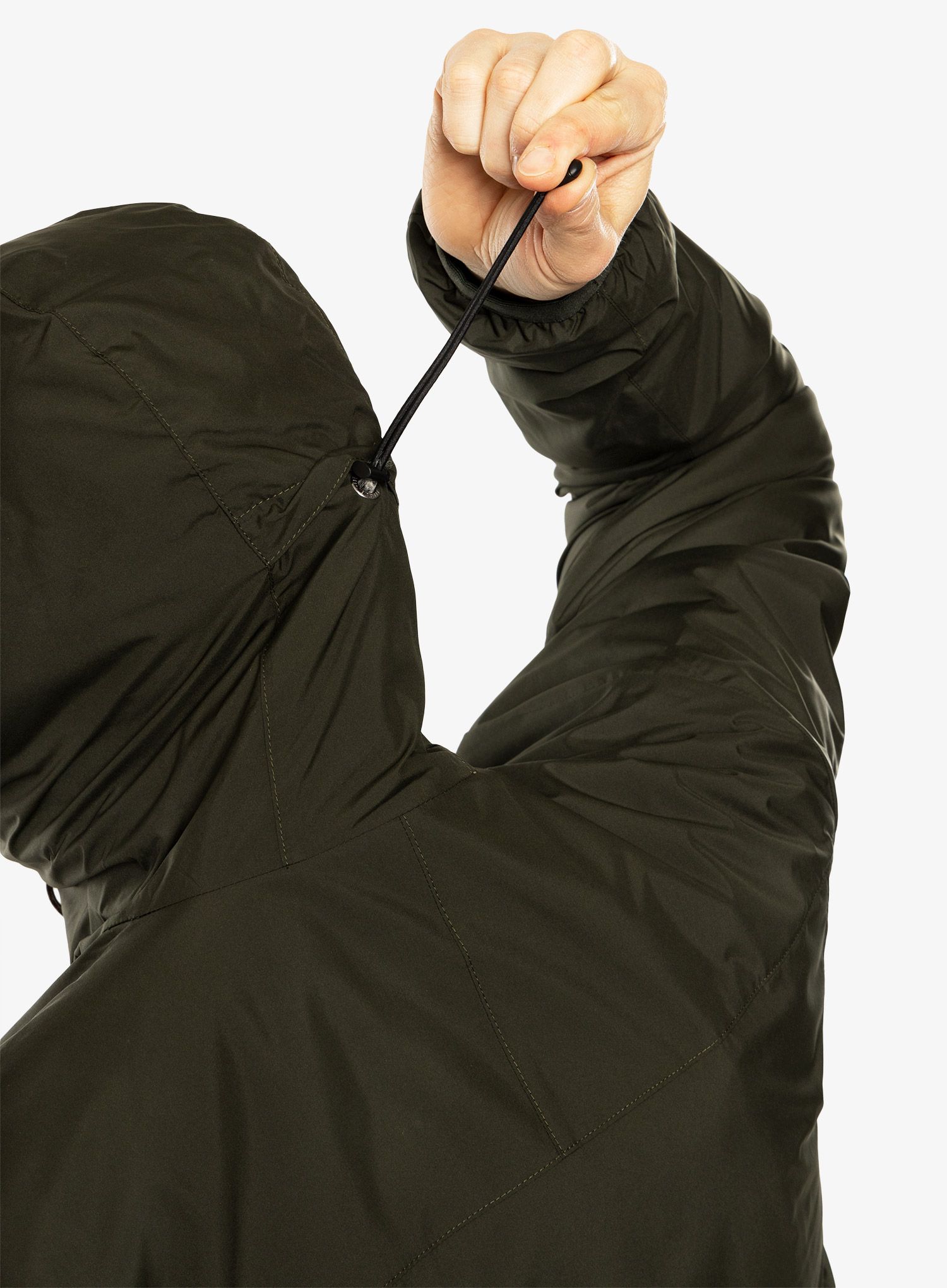 Jakna s postavom Fjallraven Keb Wool Padded Jacket - deep forest