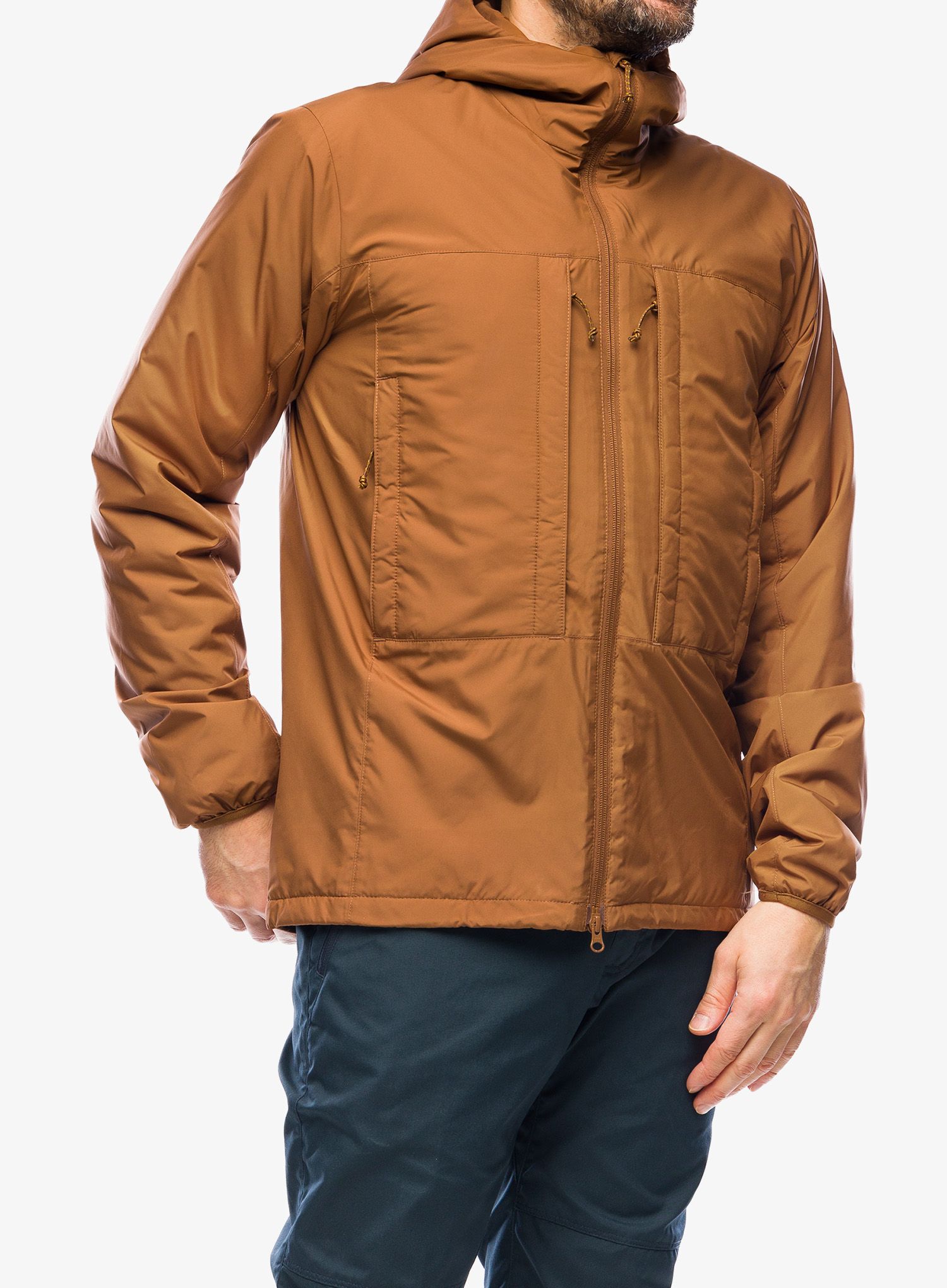 Jakna s postavom Fjallraven Keb Wool Padded Jacket - timber brown