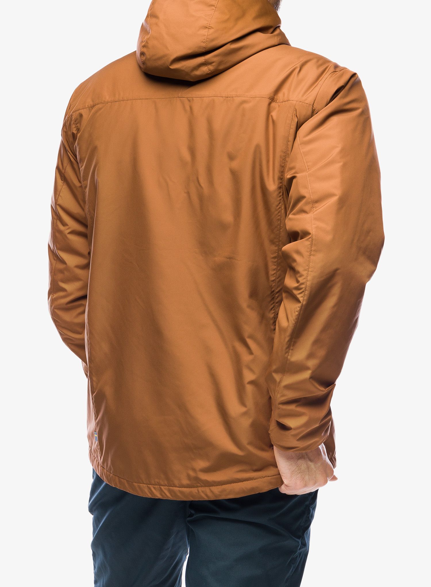 Jakna s postavom Fjallraven Keb Wool Padded Jacket - timber brown