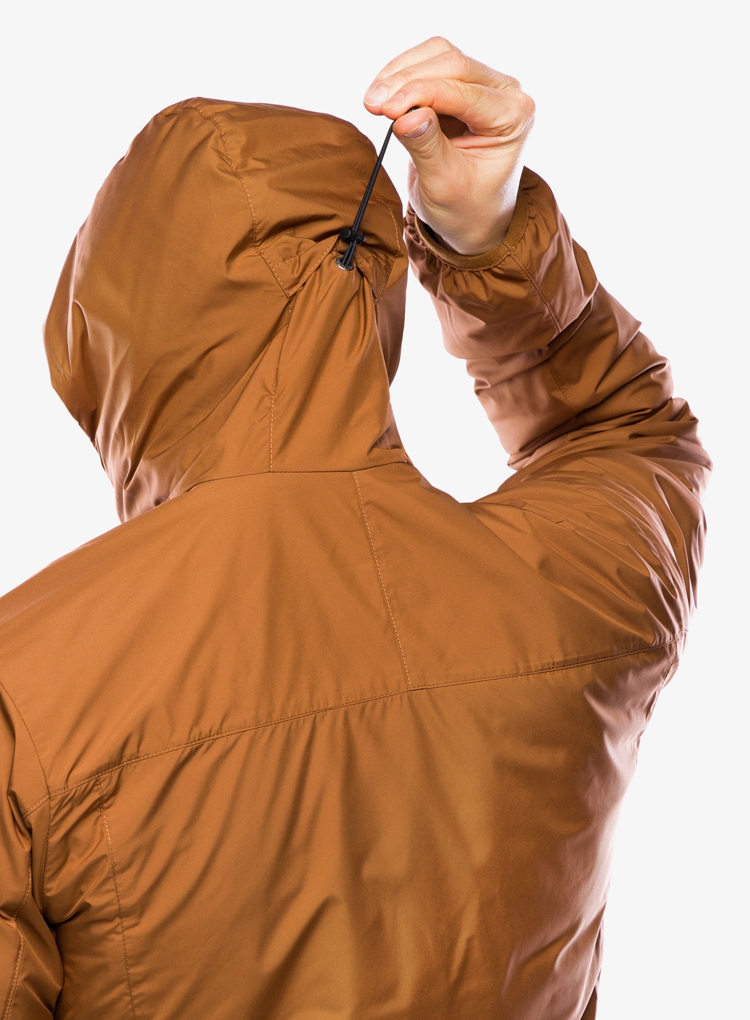 Jakna s postavom Fjallraven Keb Wool Padded Jacket - timber brown