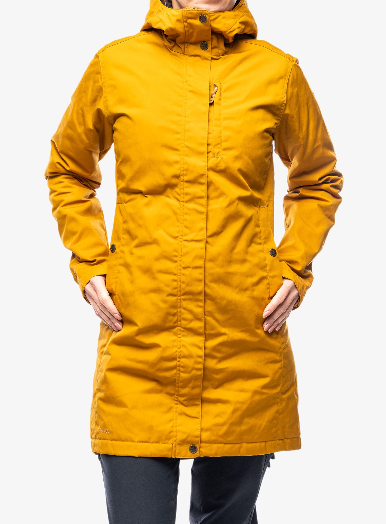 Ženski kaput Fjallraven Kiruna Padded Parka - acorn