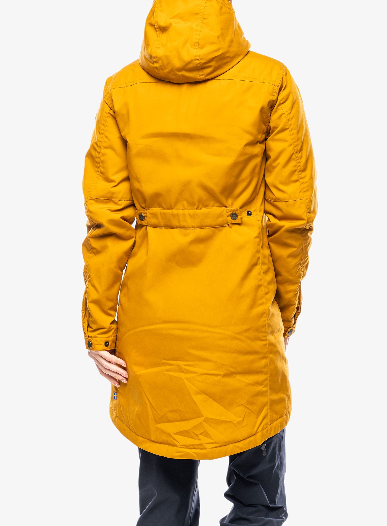 Ženski kaput Fjallraven Kiruna Padded Parka - acorn