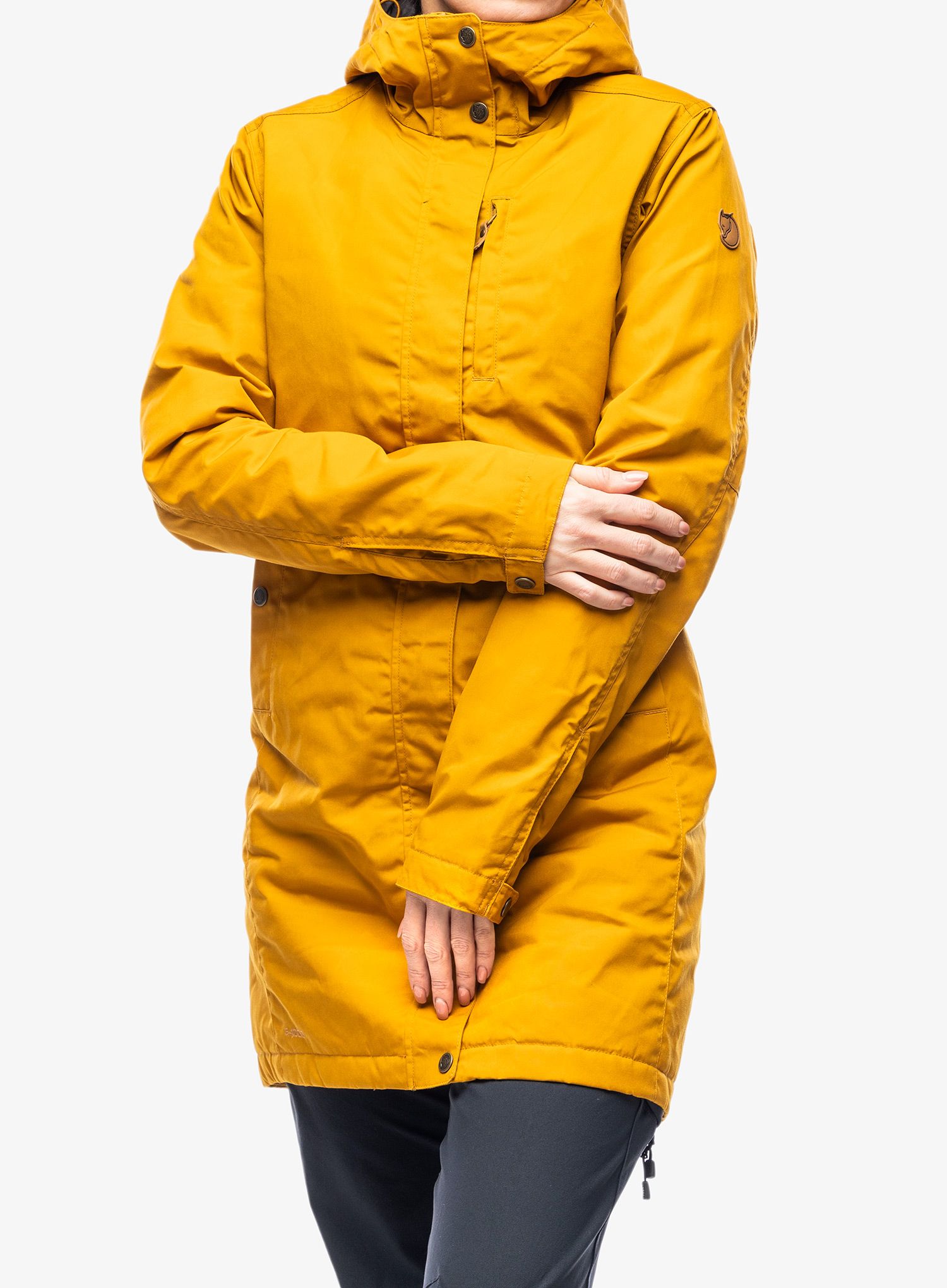 Ženski kaput Fjallraven Kiruna Padded Parka - acorn
