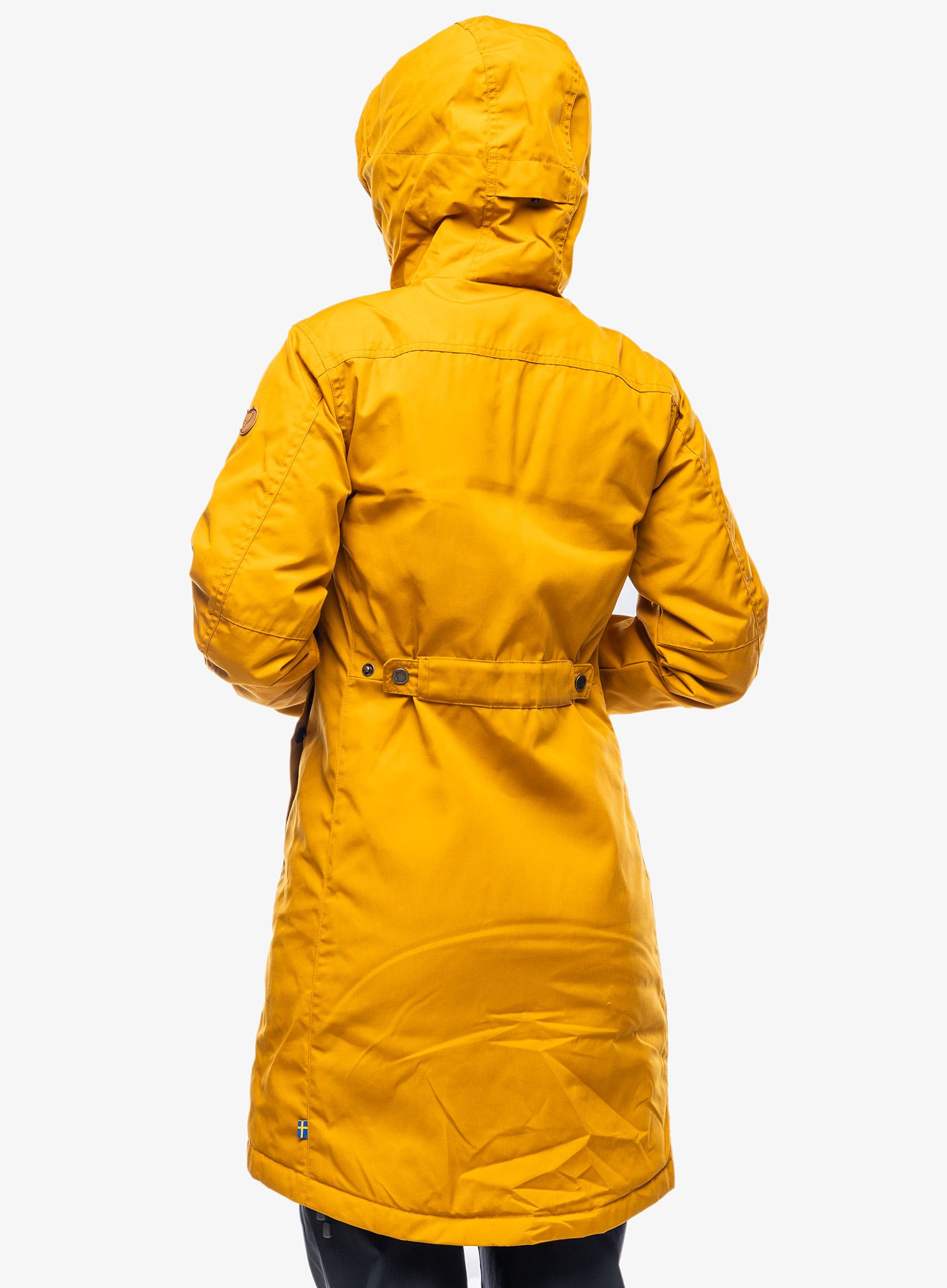 Ženski kaput Fjallraven Kiruna Padded Parka - acorn