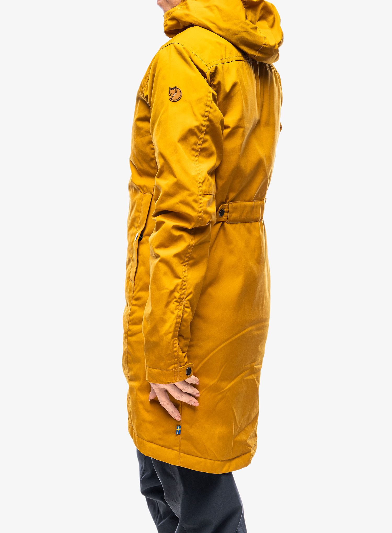 Ženski kaput Fjallraven Kiruna Padded Parka - acorn