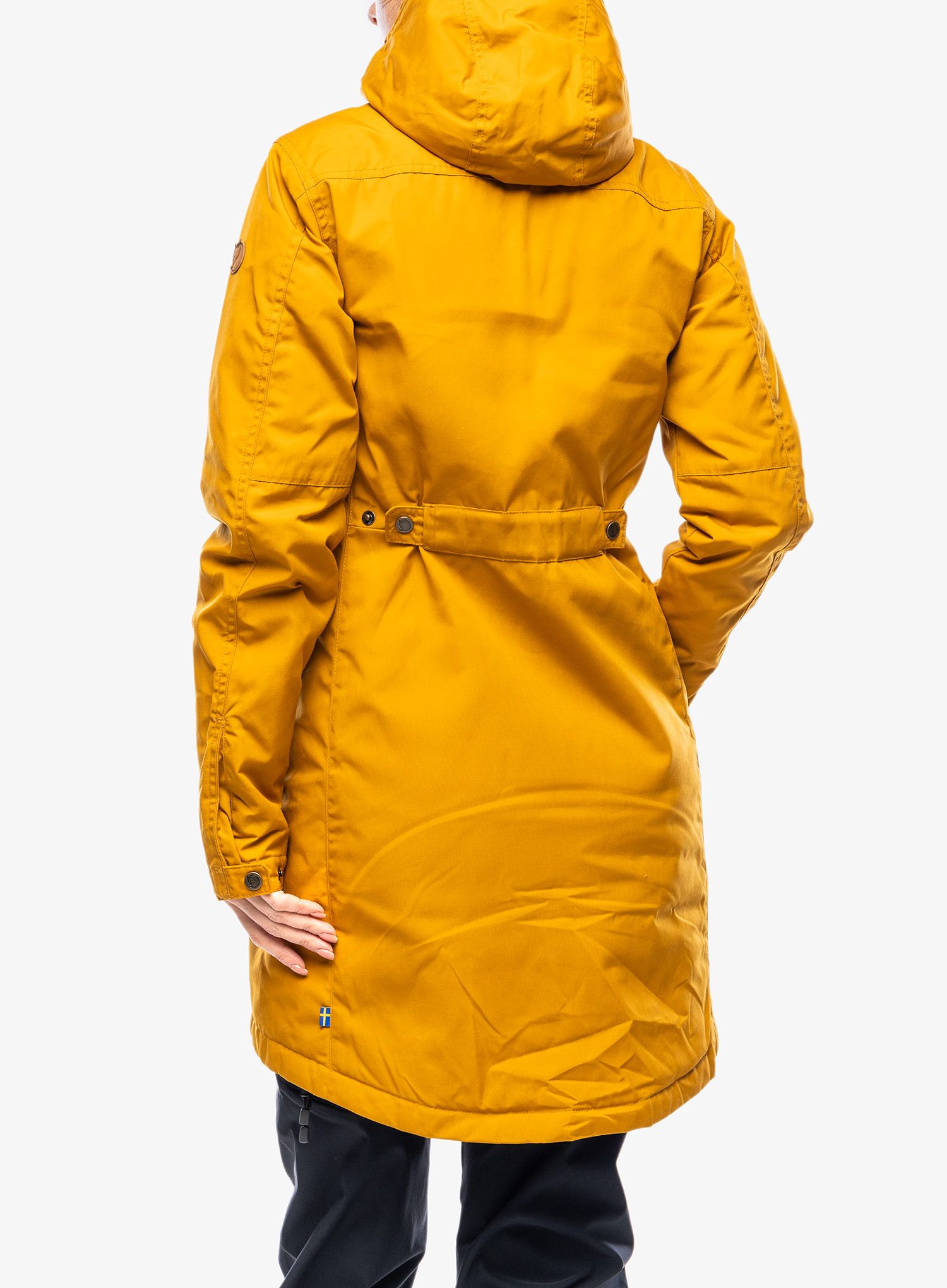 Ženski kaput Fjallraven Kiruna Padded Parka - acorn