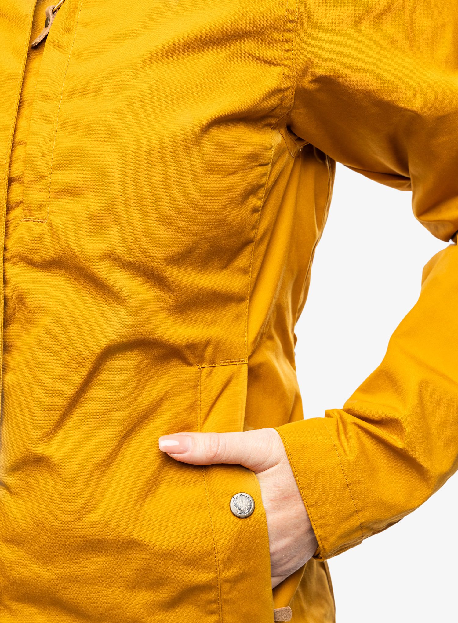 Ženski kaput Fjallraven Kiruna Padded Parka - acorn