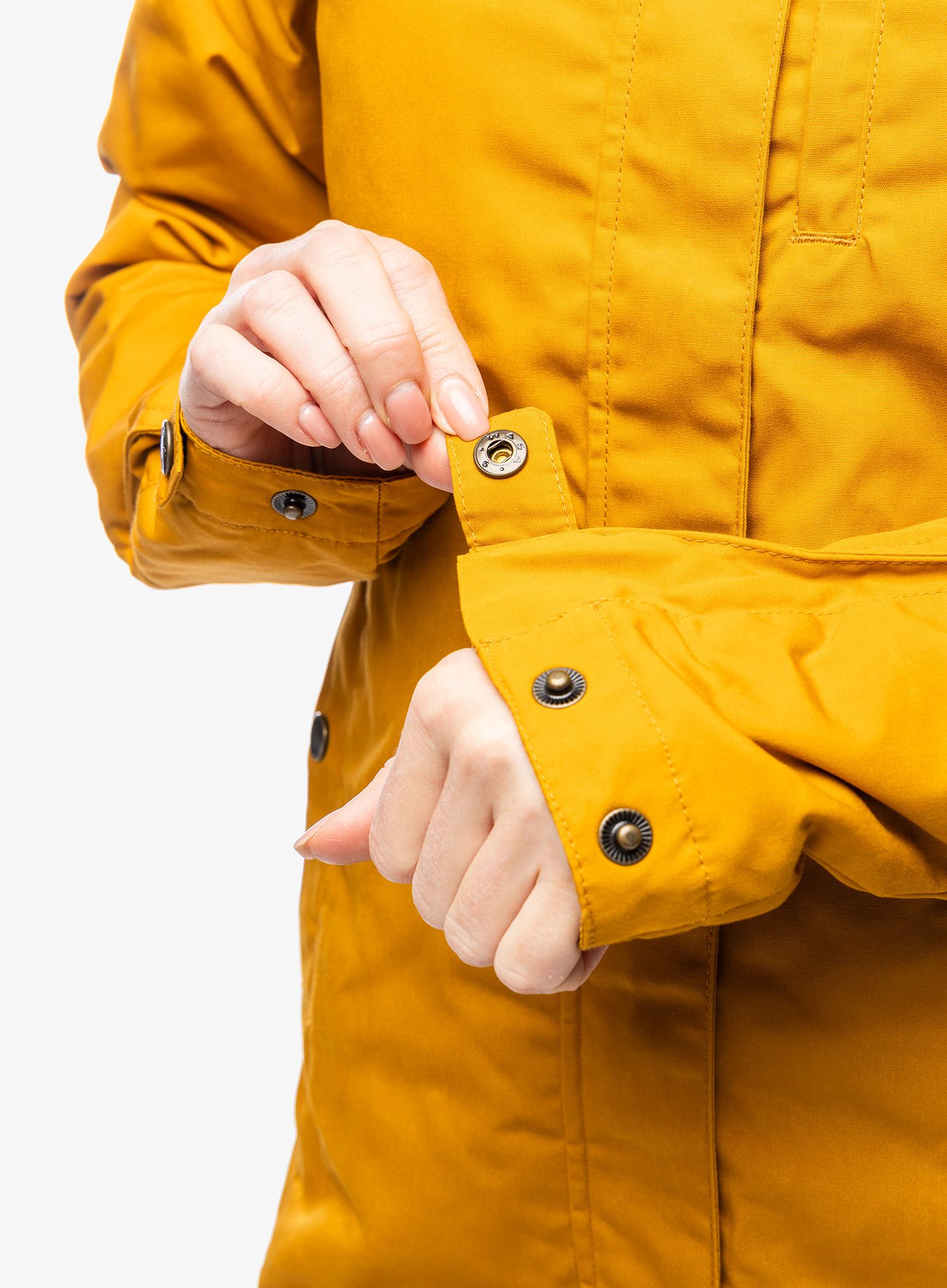 Ženski kaput Fjallraven Kiruna Padded Parka - acorn