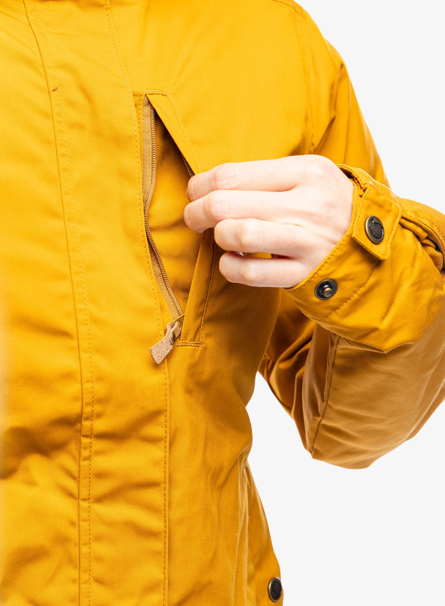 Ženski kaput Fjallraven Kiruna Padded Parka - acorn