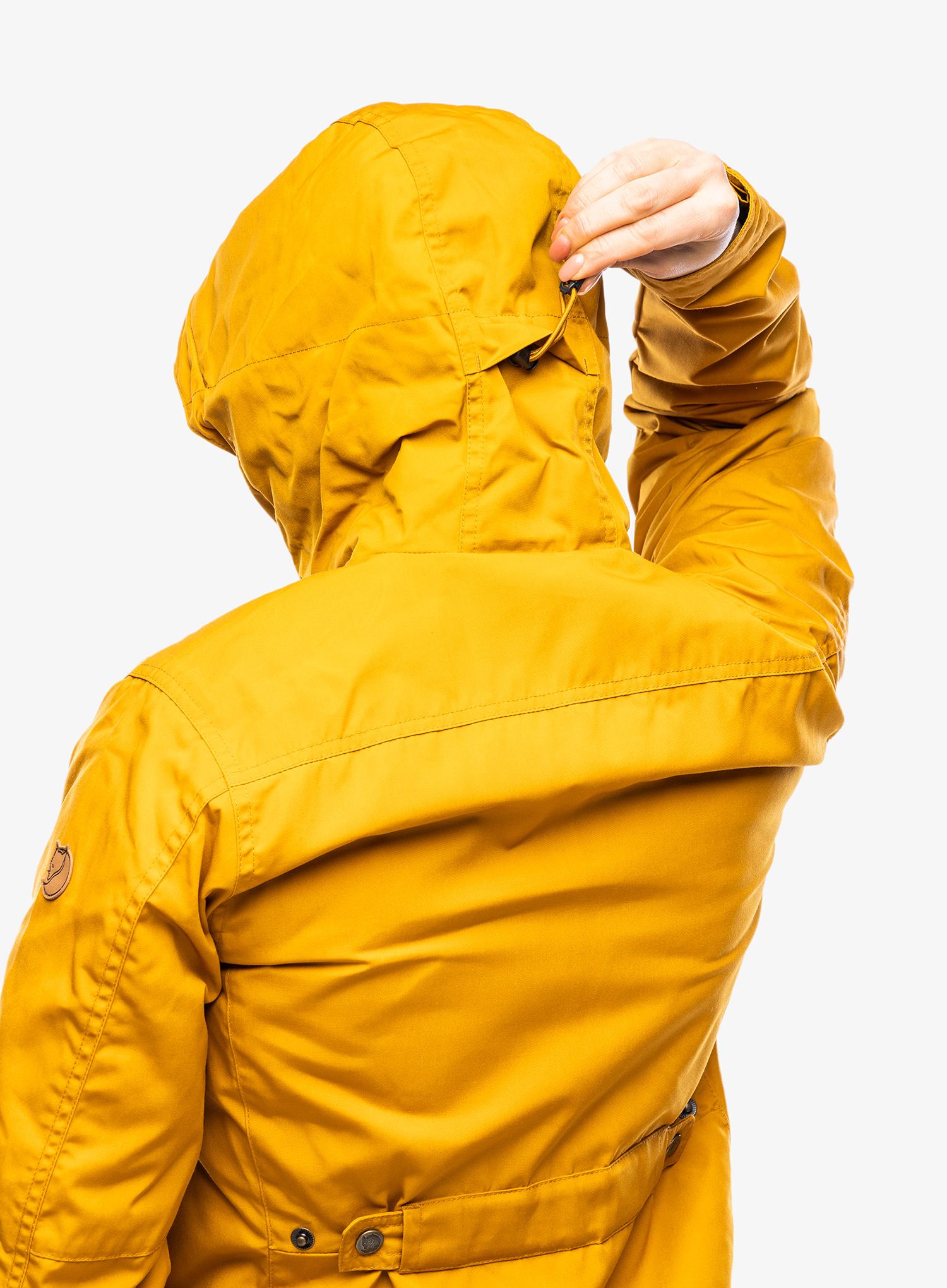 Ženski kaput Fjallraven Kiruna Padded Parka - acorn