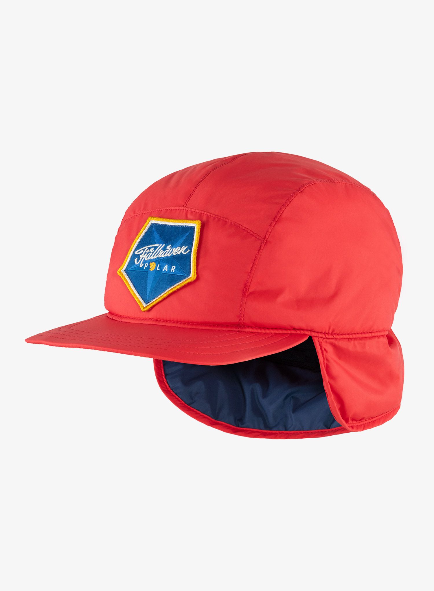 Kačket Fjallraven Polar Padded Cap - true red